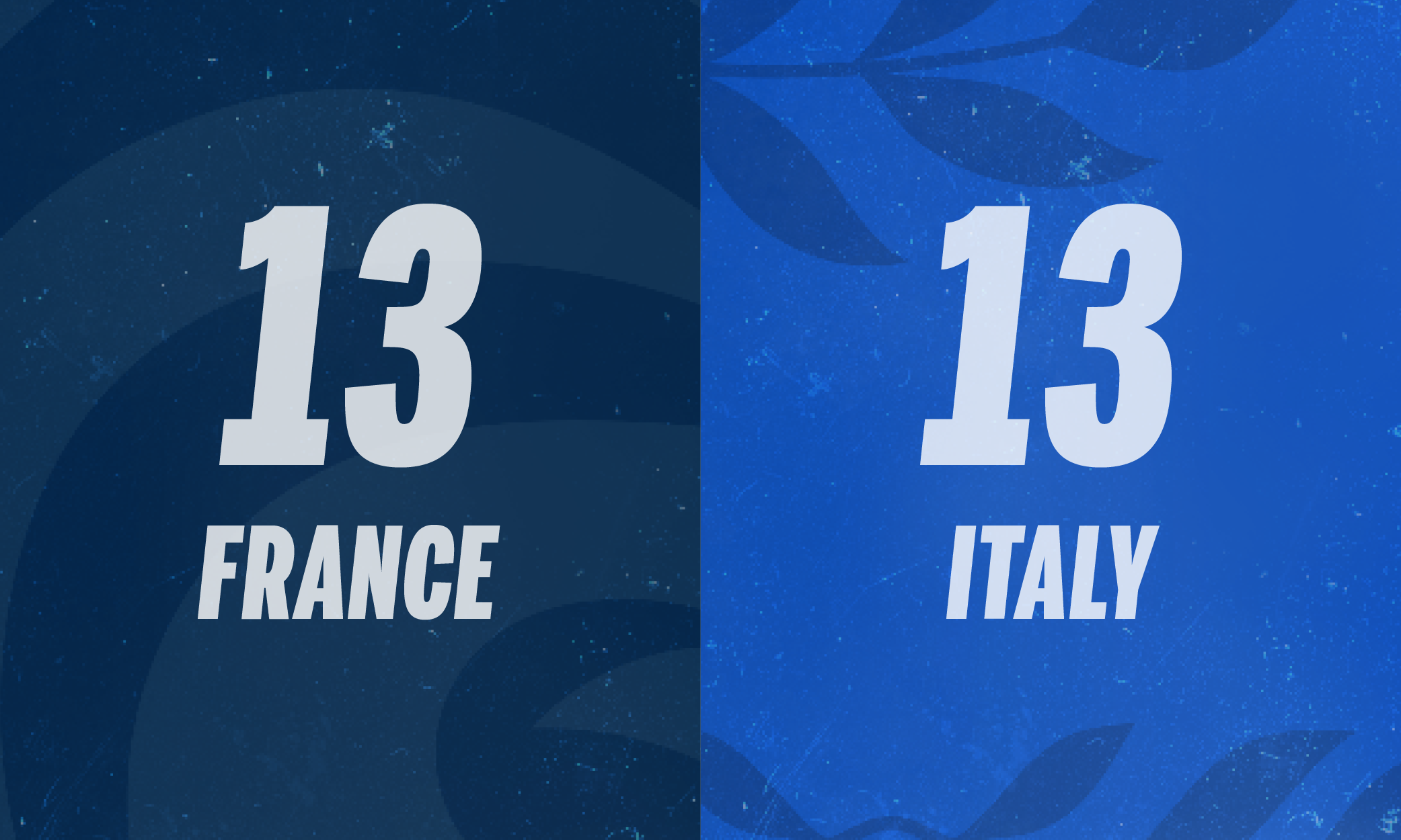 Italy snatch draw from jaws of victory in dramatic finish as Garbisi misses injury-time penalty