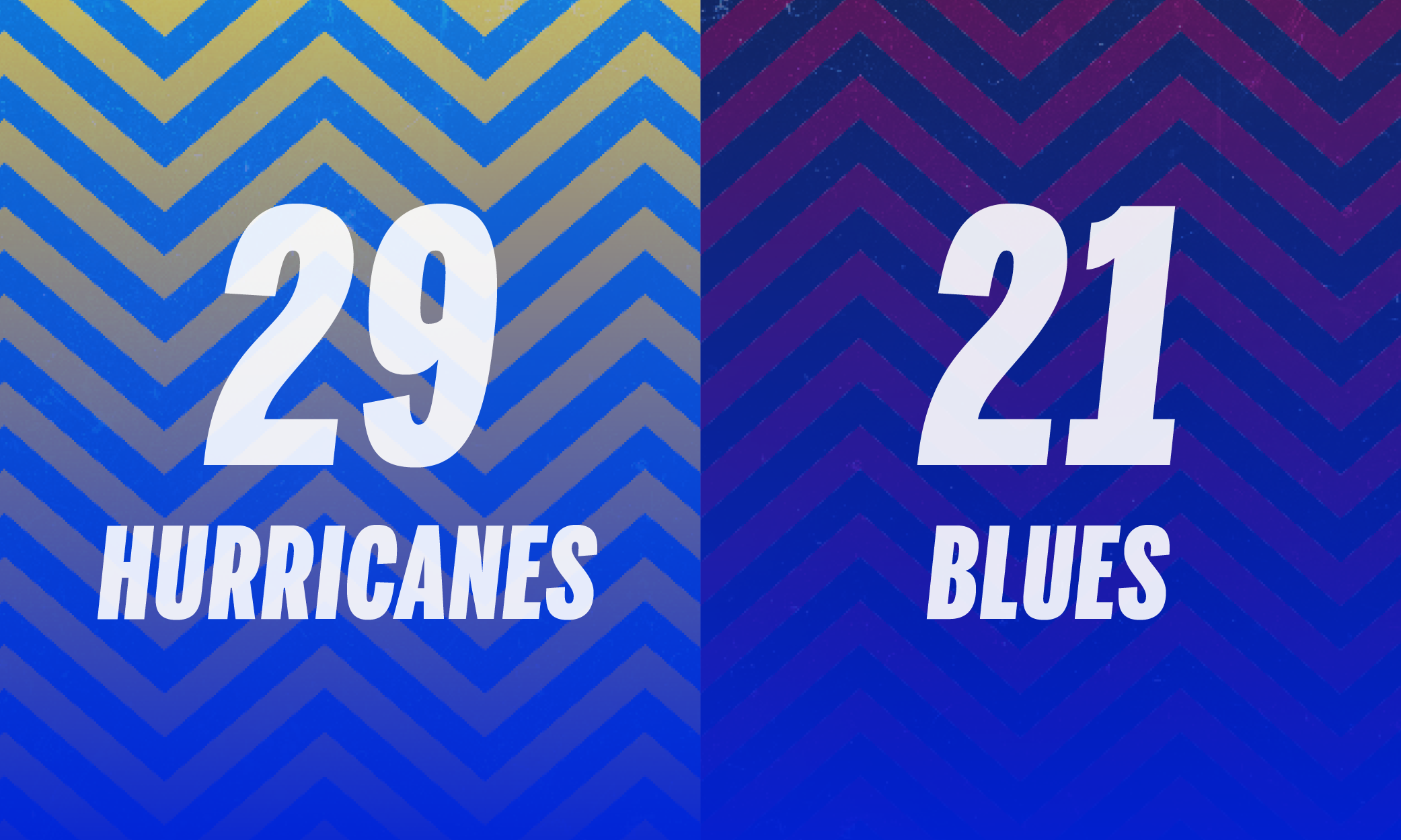 Hurricanes stay undefeated with victory over the Blues