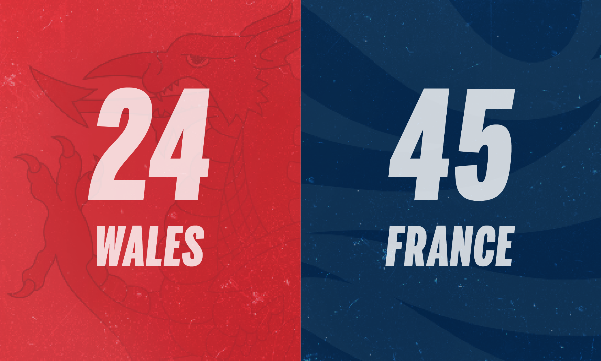 French power breaks youthful Welsh exuberance with bonus-point victory
