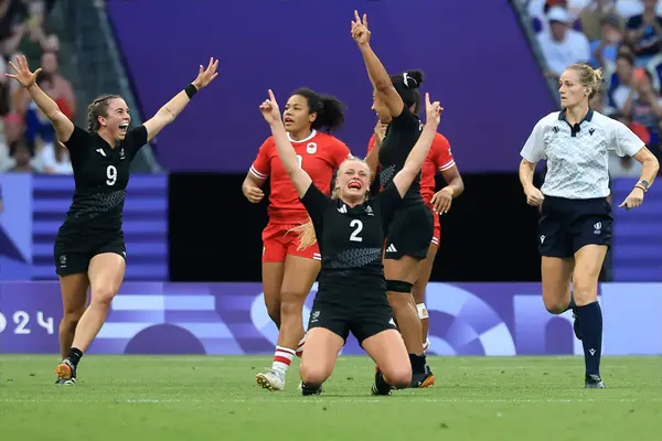 Black Ferns Sevens clinch back-to-back Olympic gold in thrilling final