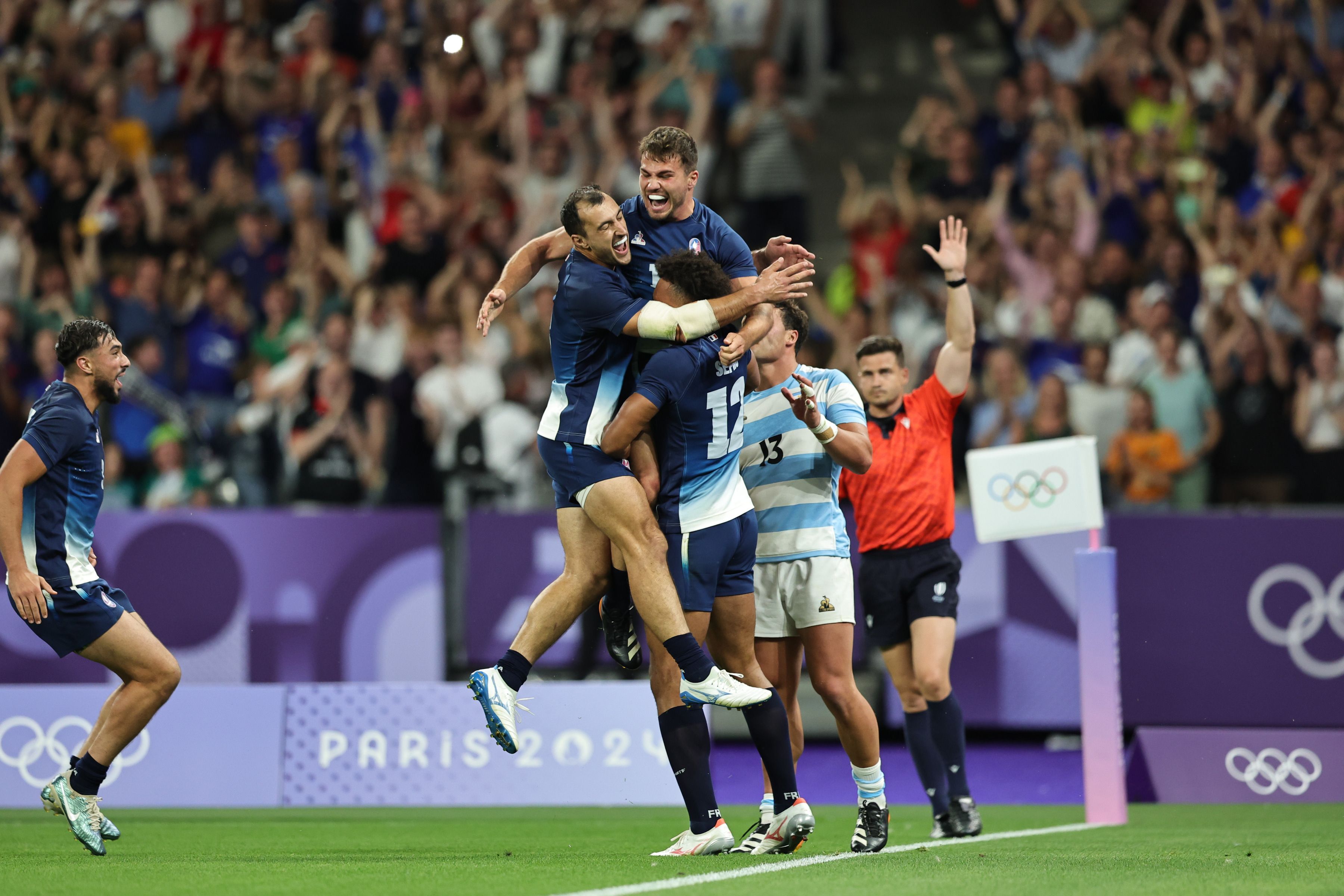 Rugby Sevens Paris OIympic Games 2024: Men’s Competition Day Two review