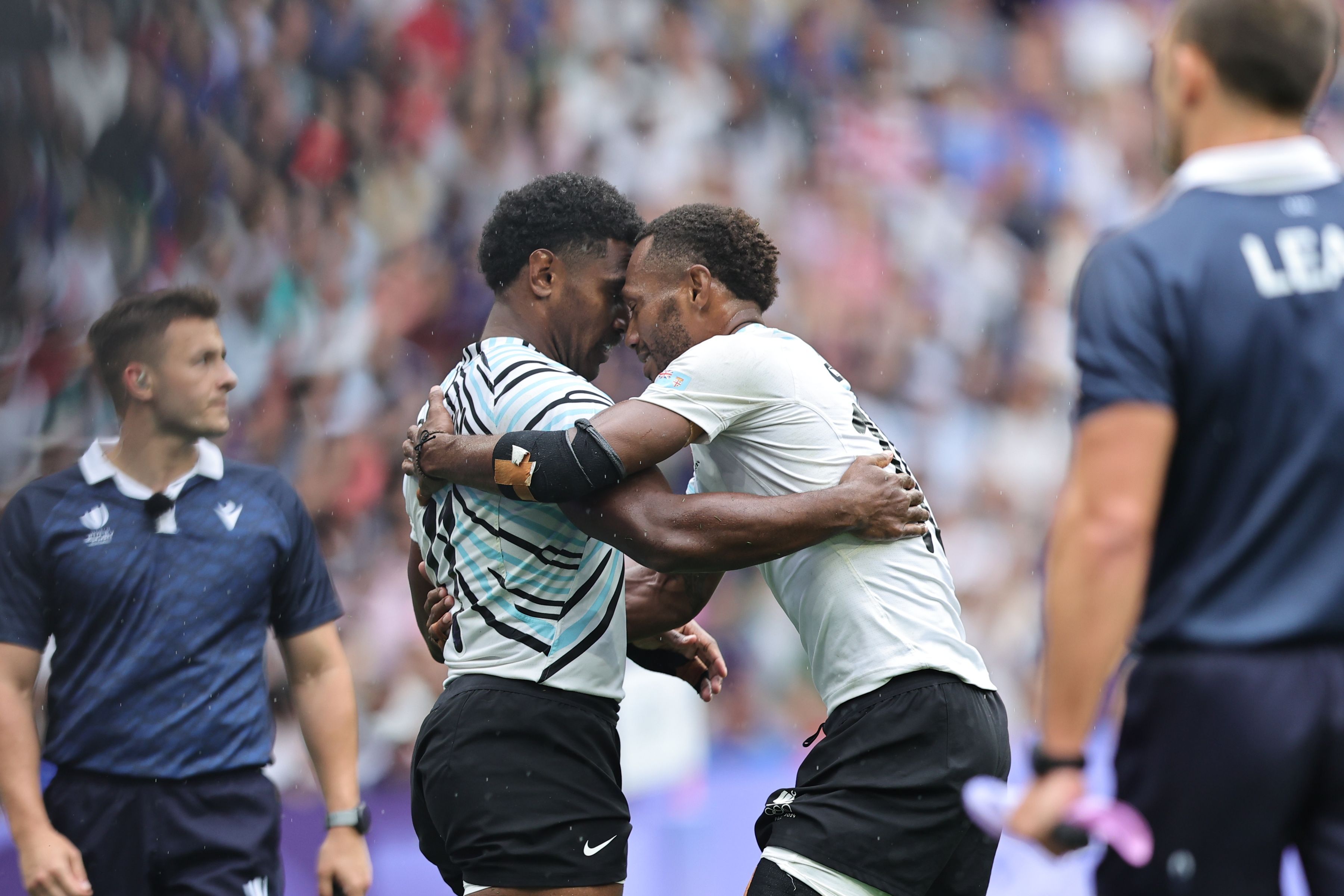 Fiji blow away Australia to book spot in final with hosts