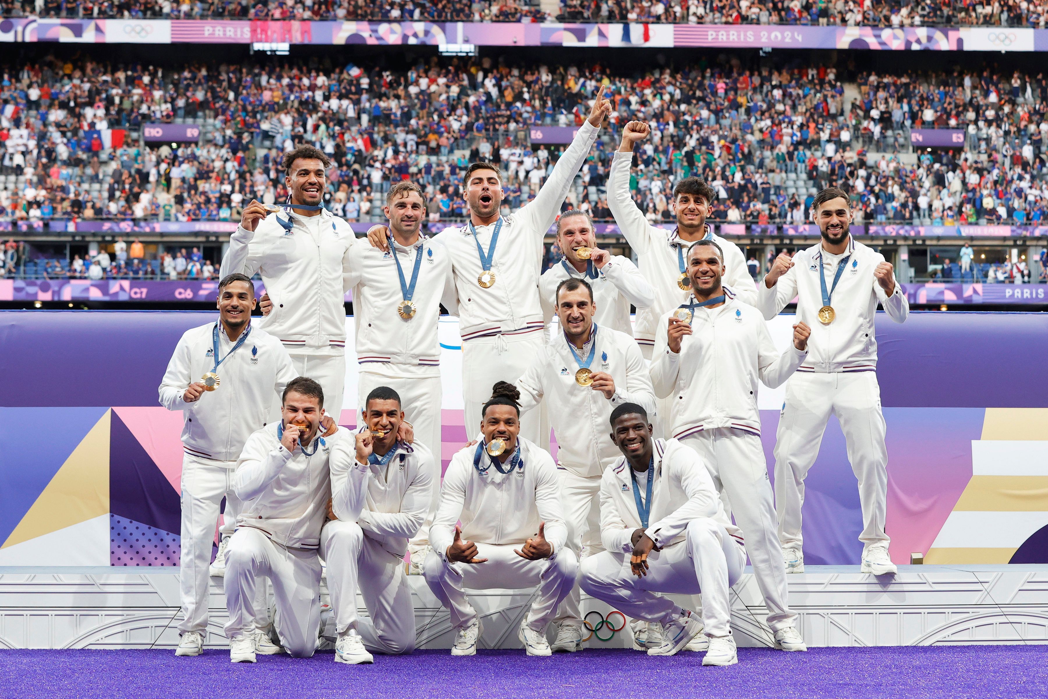 Dupont inspires France to historic Olympic gold in rugby sevens