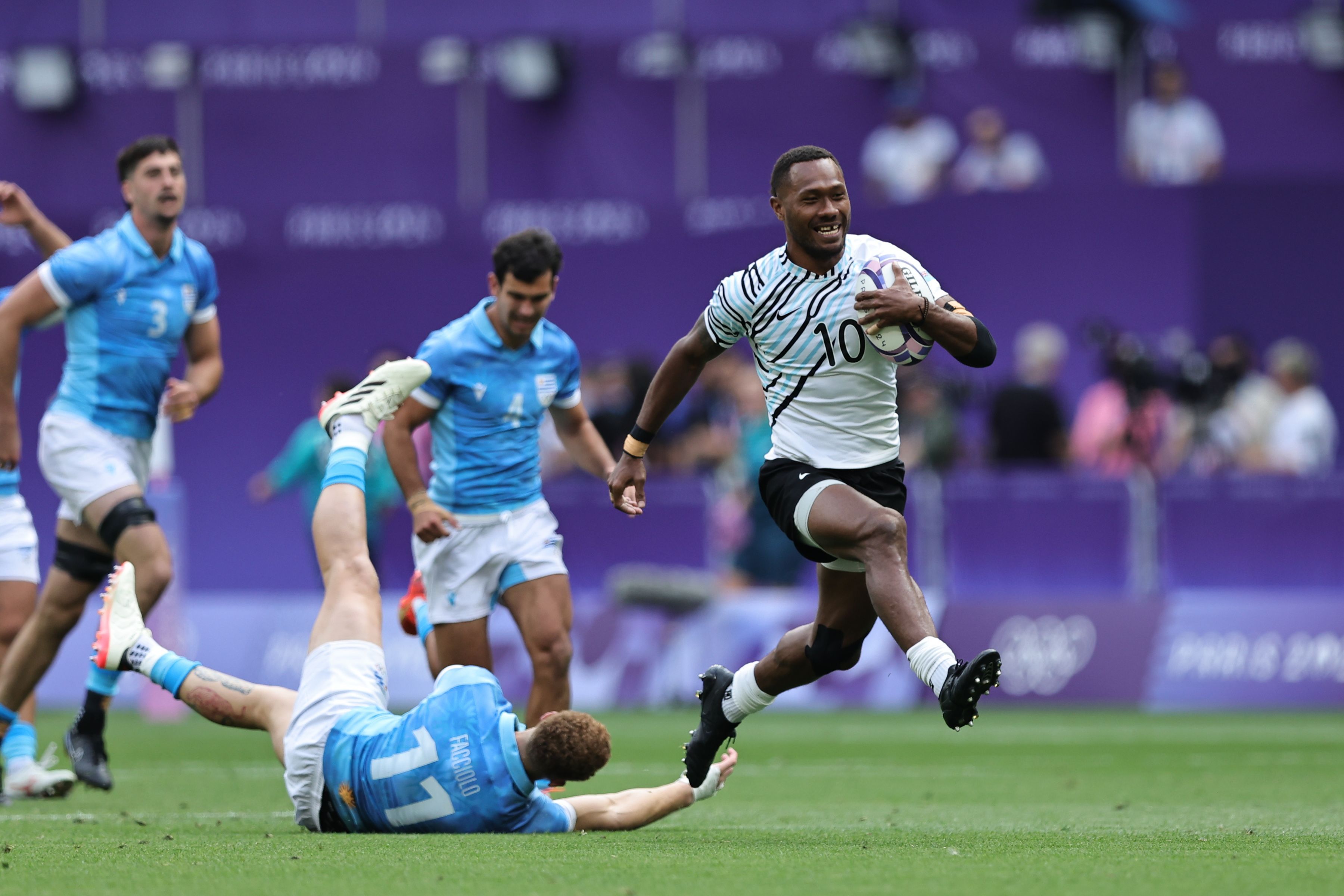 Rugby Sevens Paris OIympic Games 2024: Men’s Competition Day One review