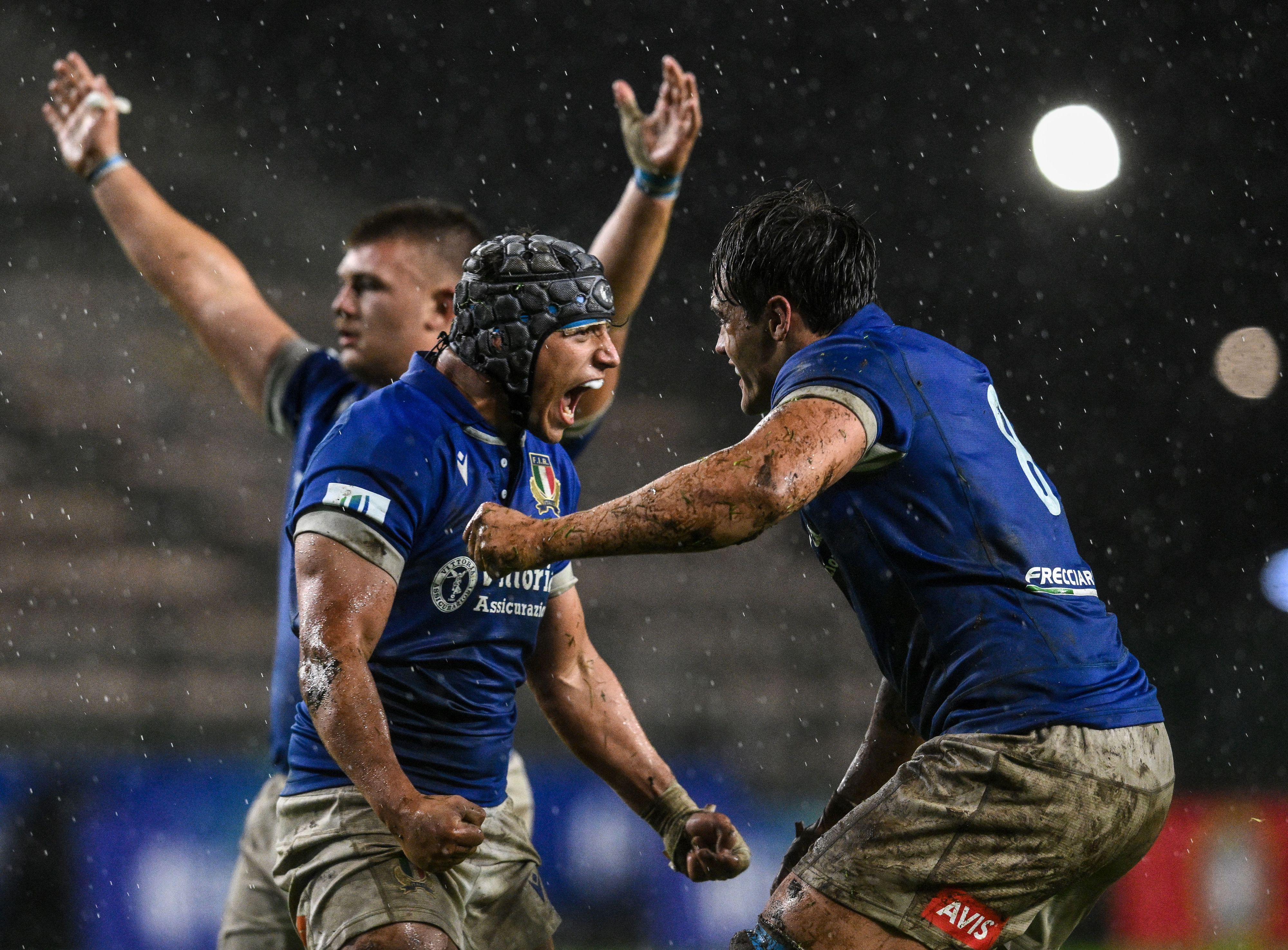 Italy stun Australia in historic World Rugby U20 Championship victory