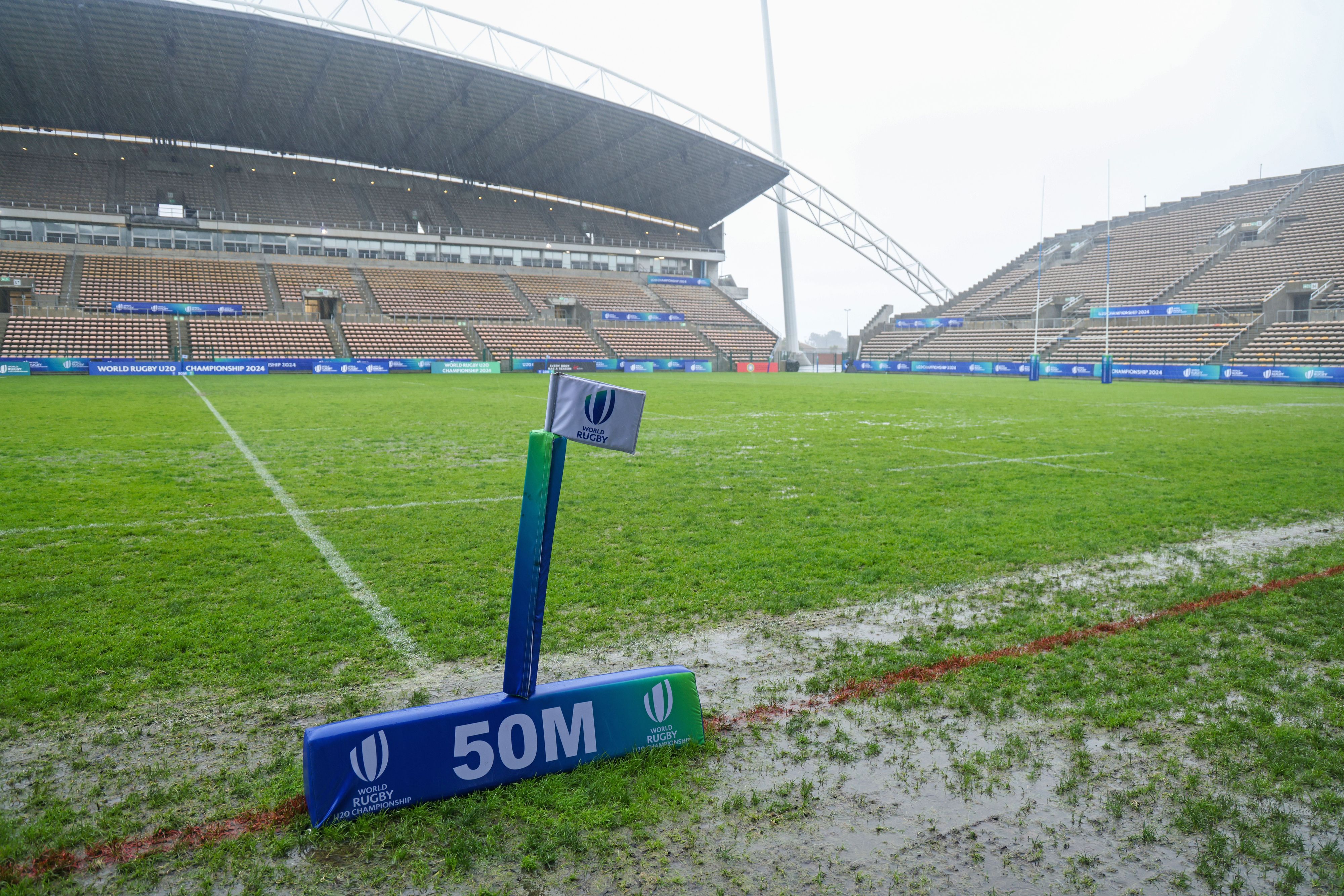 Ireland U20s go through to semi-finals as rain washes out Australia clash