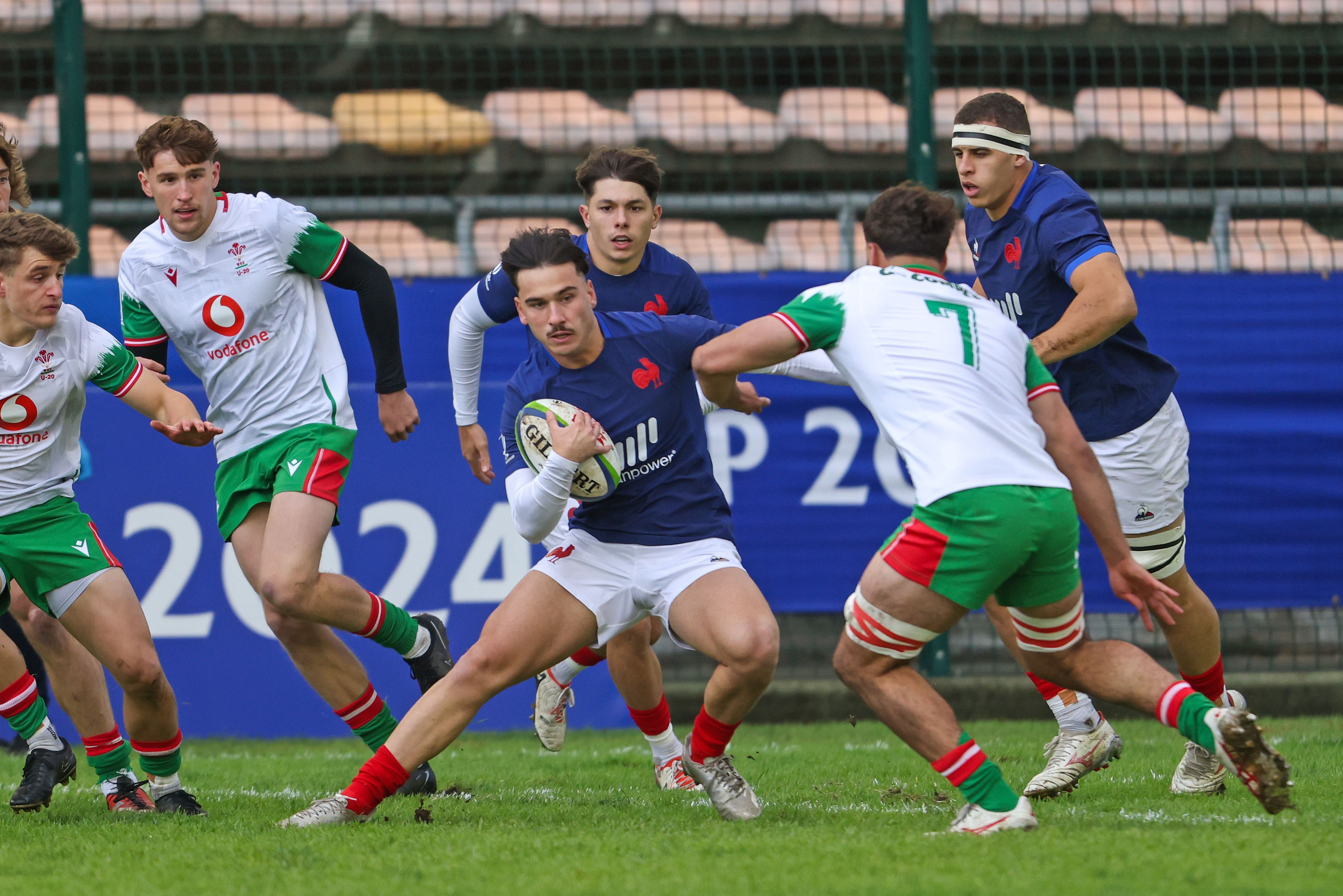 France U20s respond with dominant win over Wales to guarantee semi-final spot