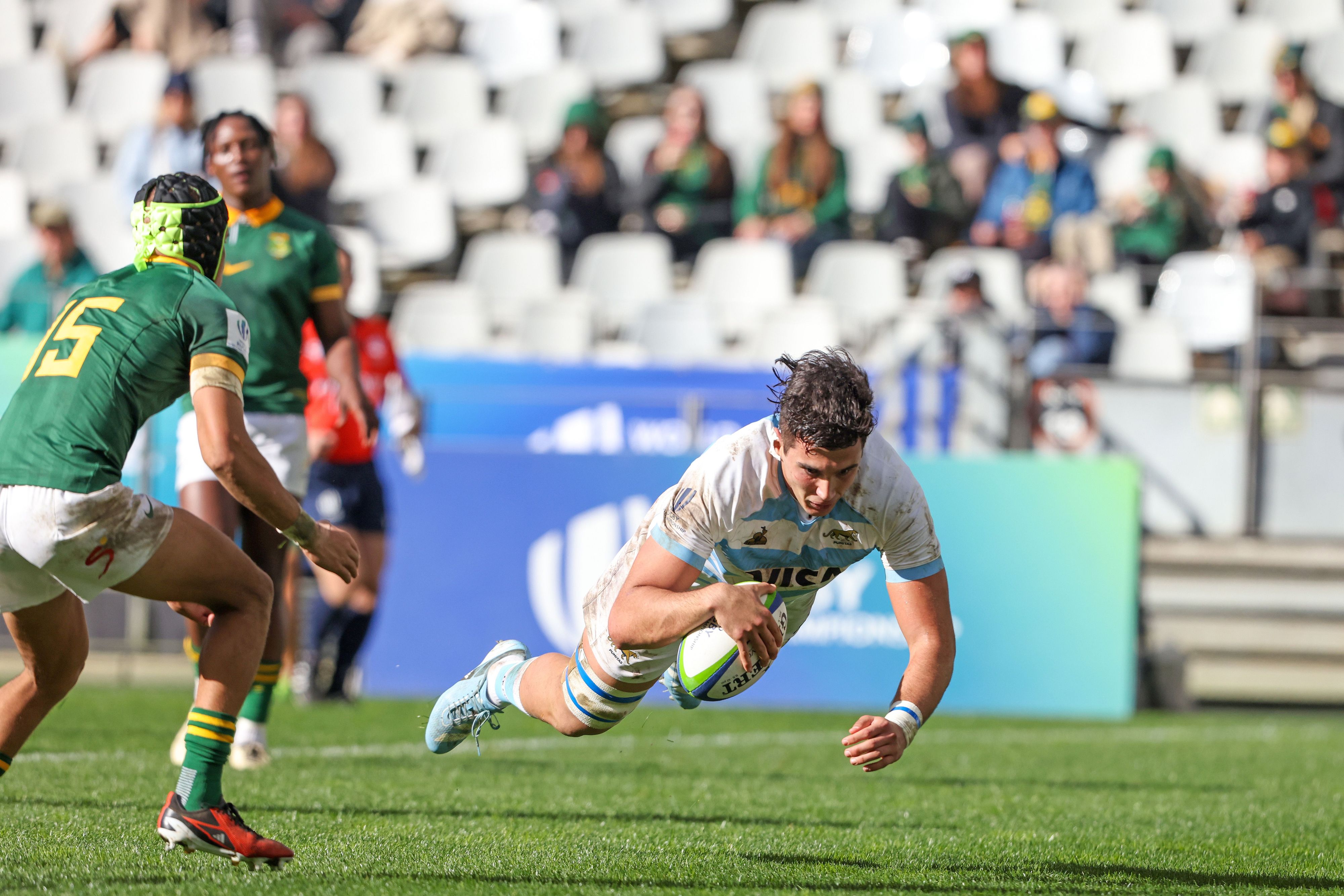 Rising star gets surprise call in Los Pumas squad for The Rugby Championship