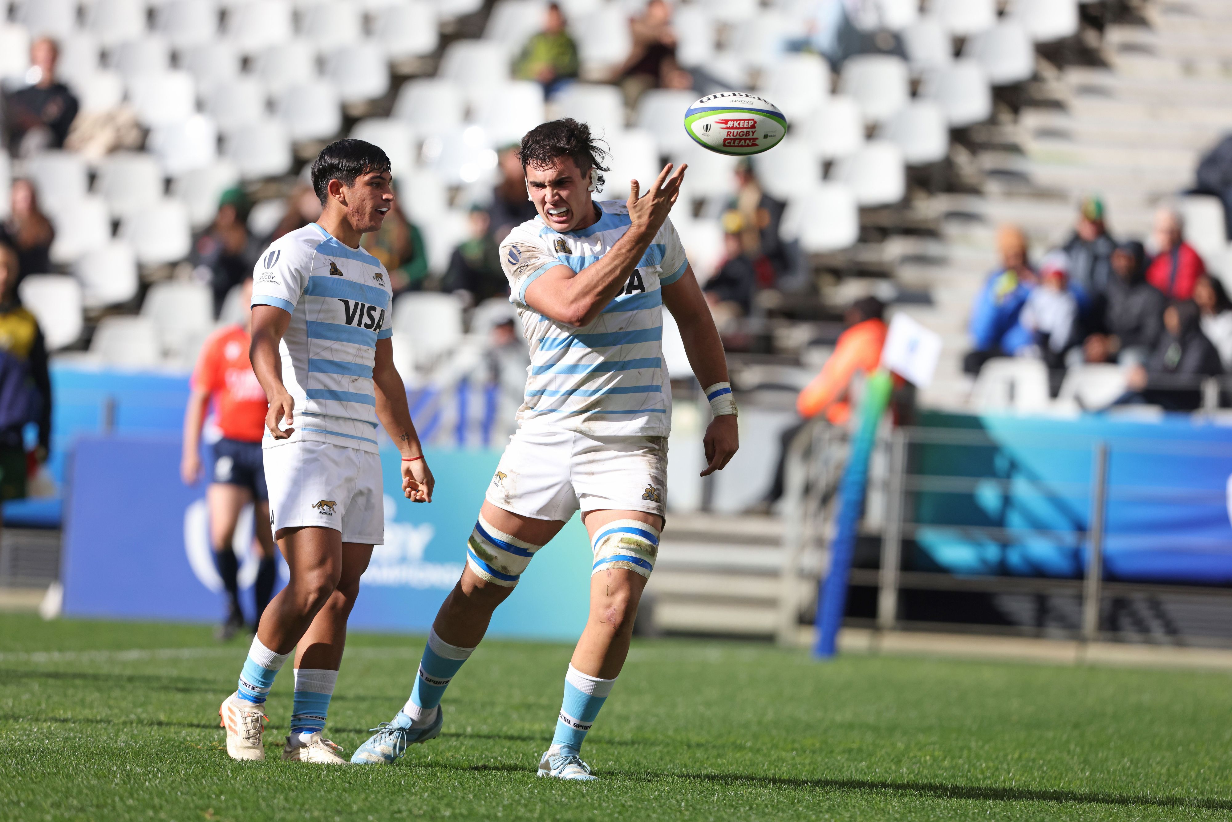 Argentina get better of Junior Boks again to secure fifth place play-off berth