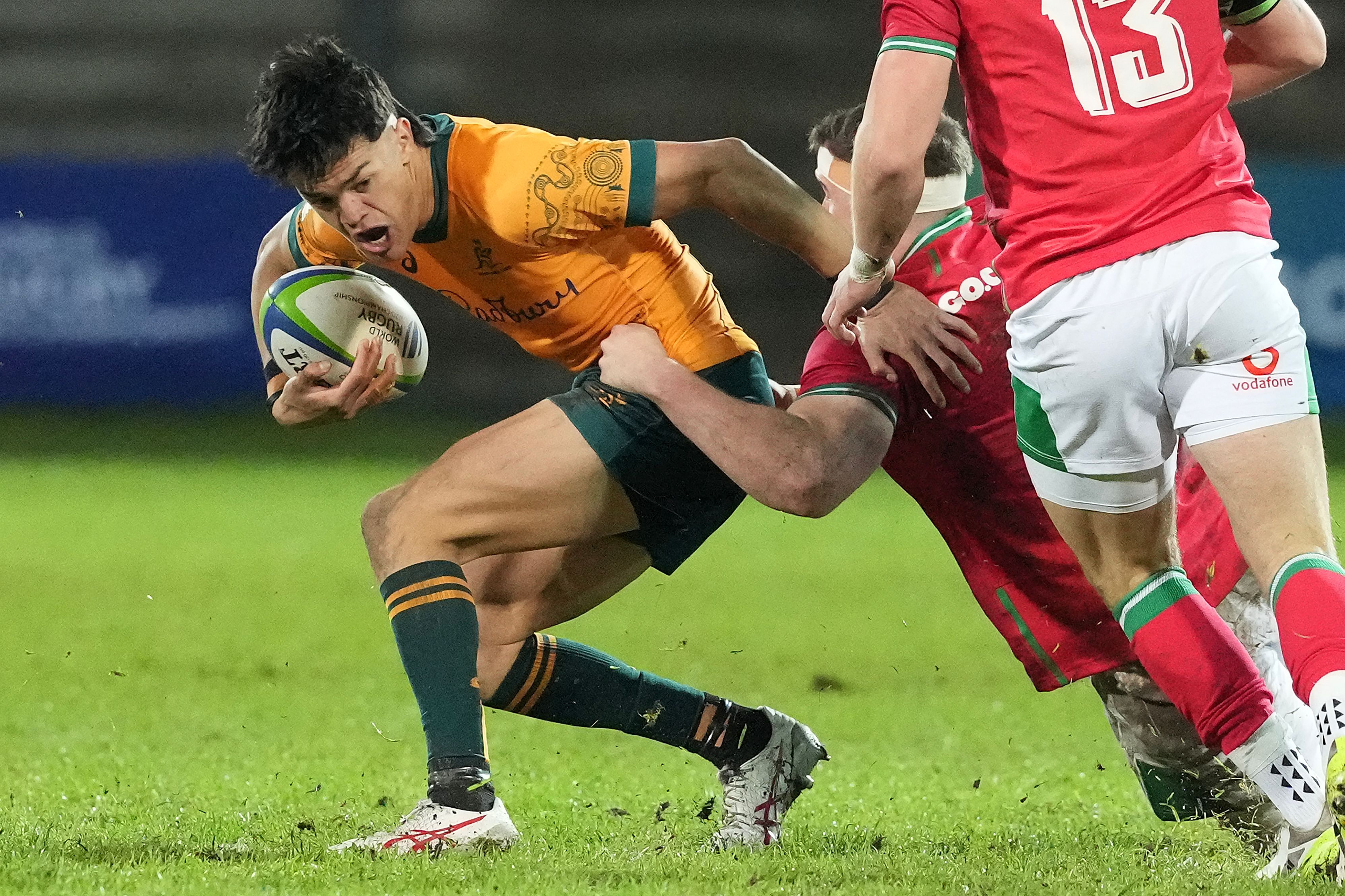 McLaughlin-Phillips guides Australia U20 to victory over Wales