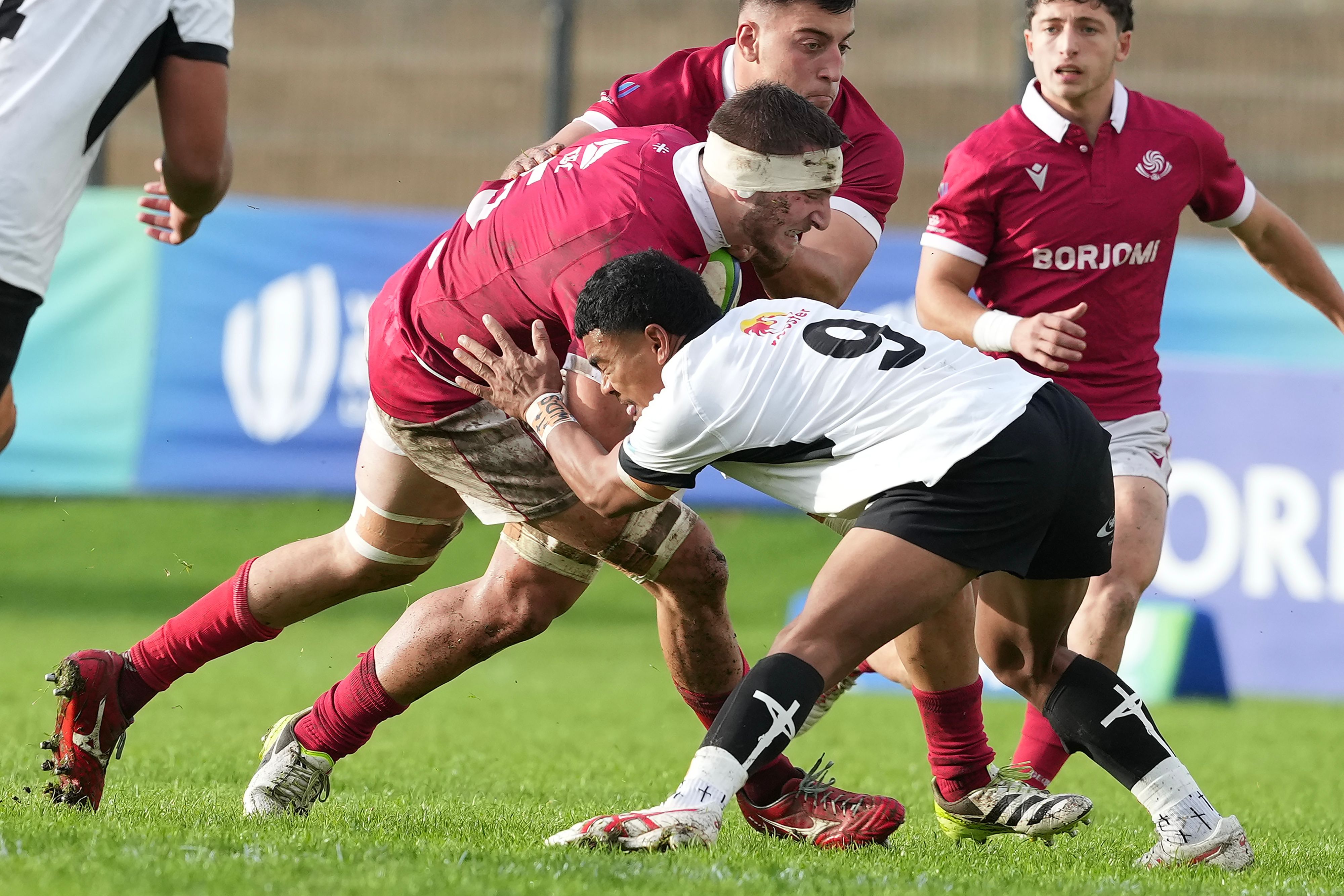 Georgia edges Fiji in thrilling World Cup U20 Championship try-fest