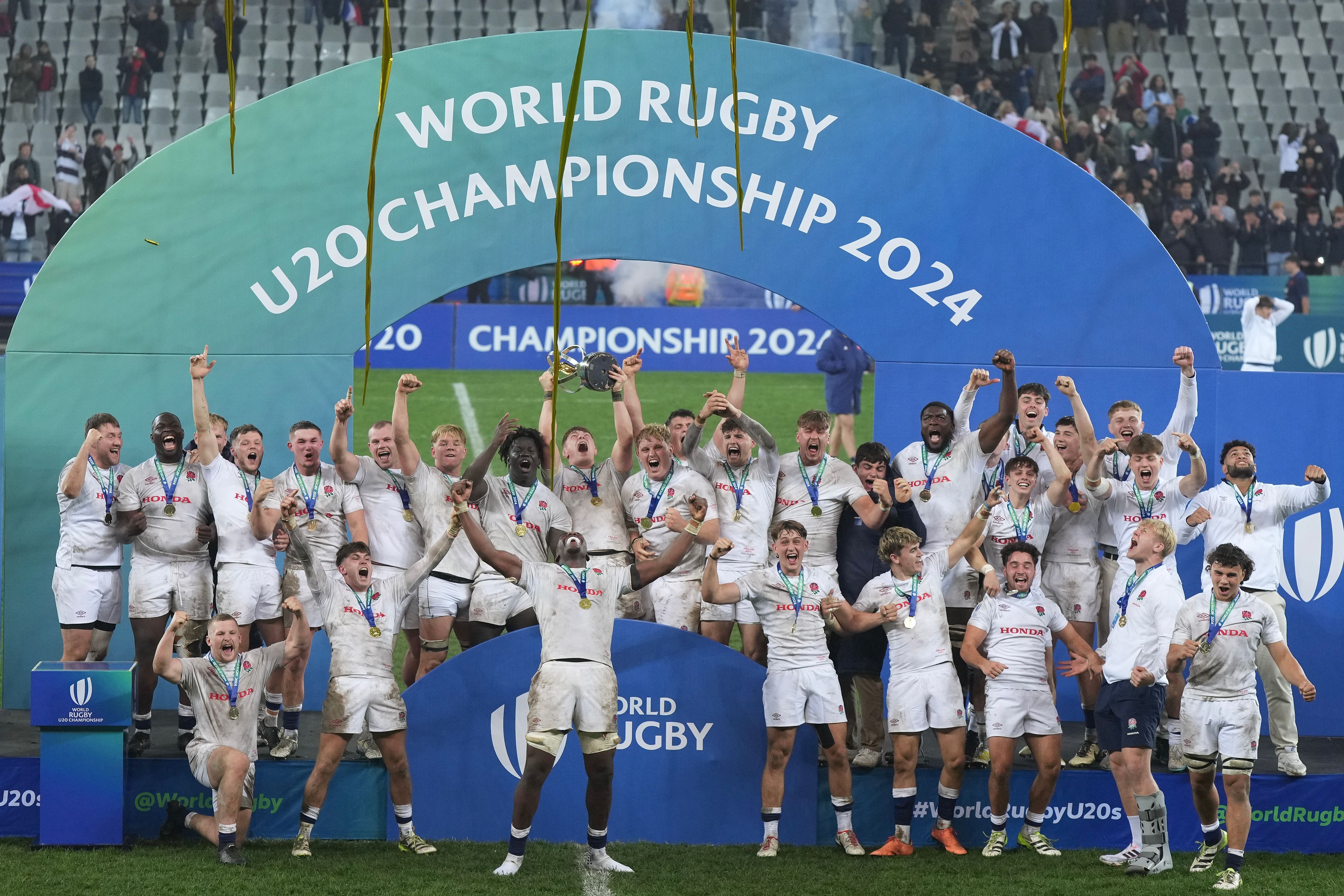 England overpower France in World Rugby U20 Championship final to end eight-year wait