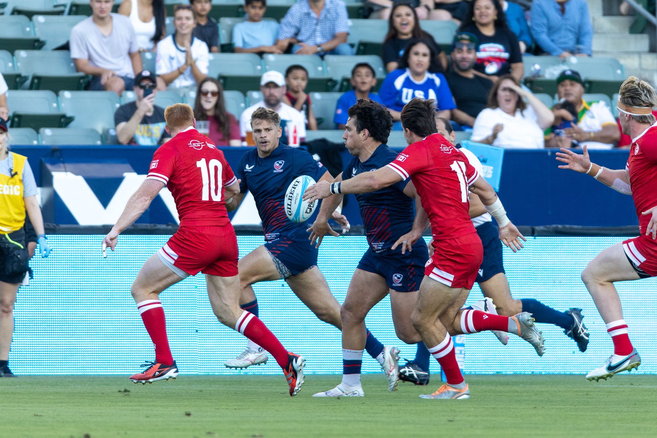 Brother of Ireland flyhalf stars as USA secure Pacific Nations Cup semifinal spot