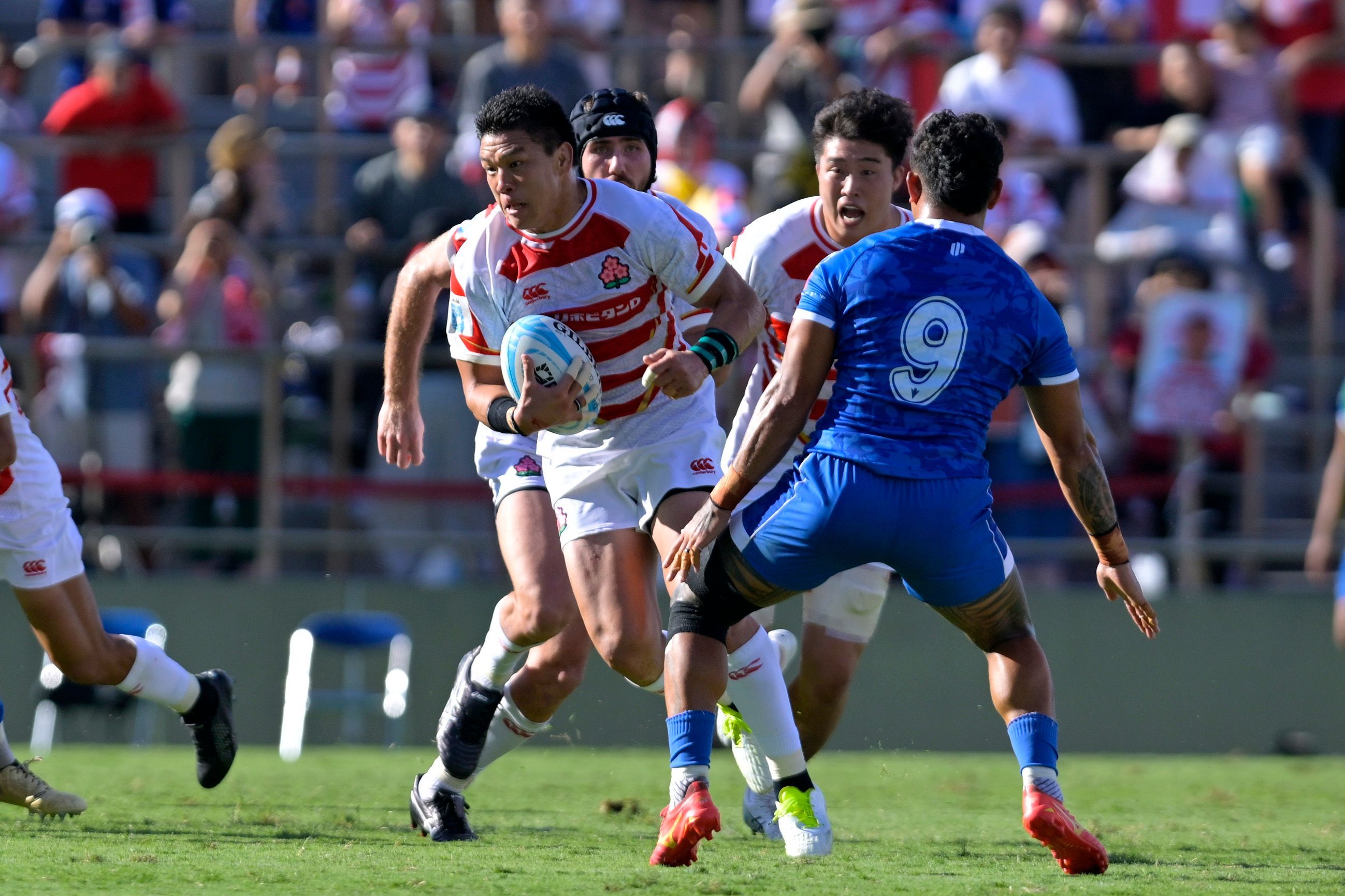 Japan too hot to handle for Samoa in Pacific Nations Cup semi-final