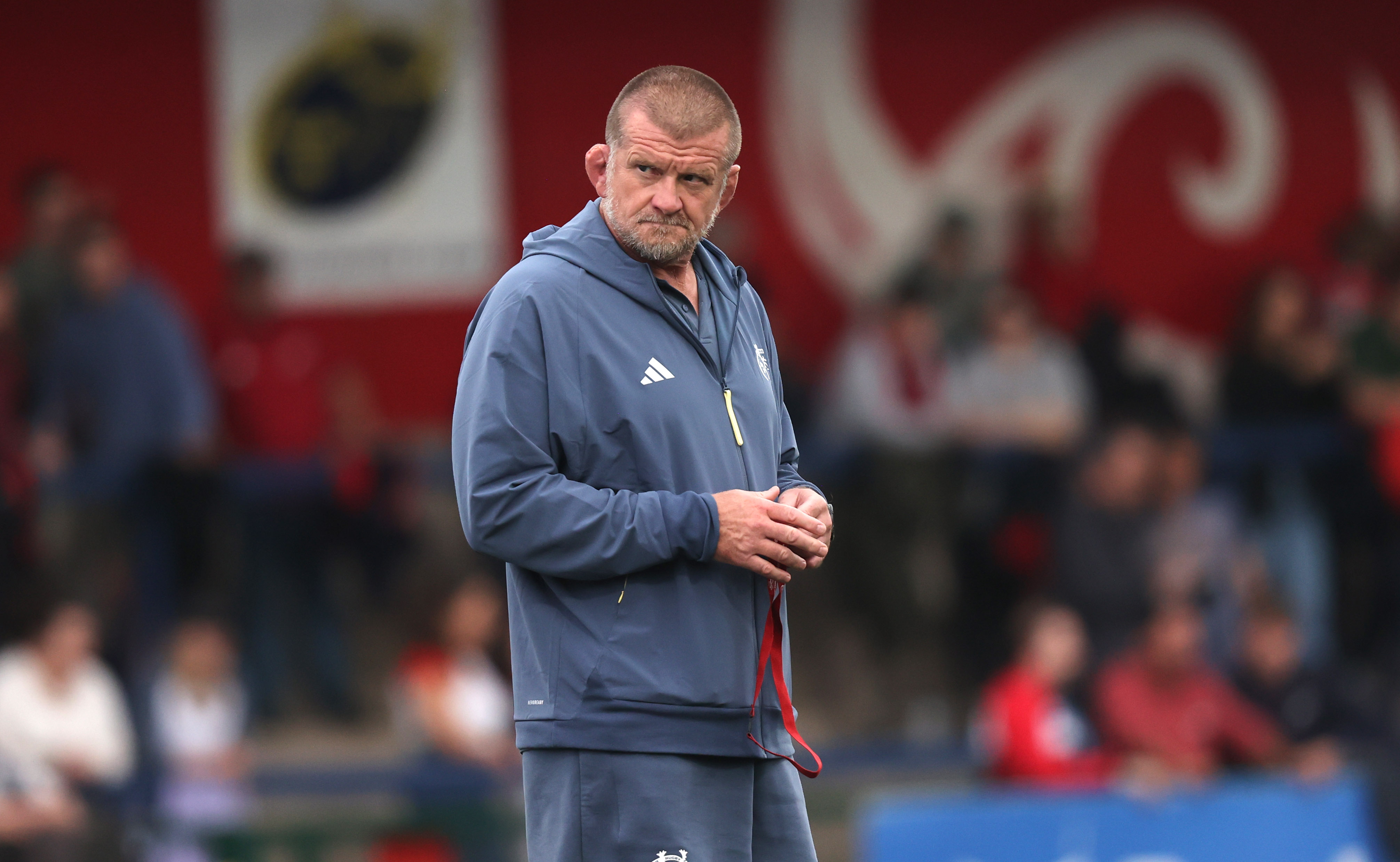 Graham Rowntree leaves Munster only 18 months after winning URC title