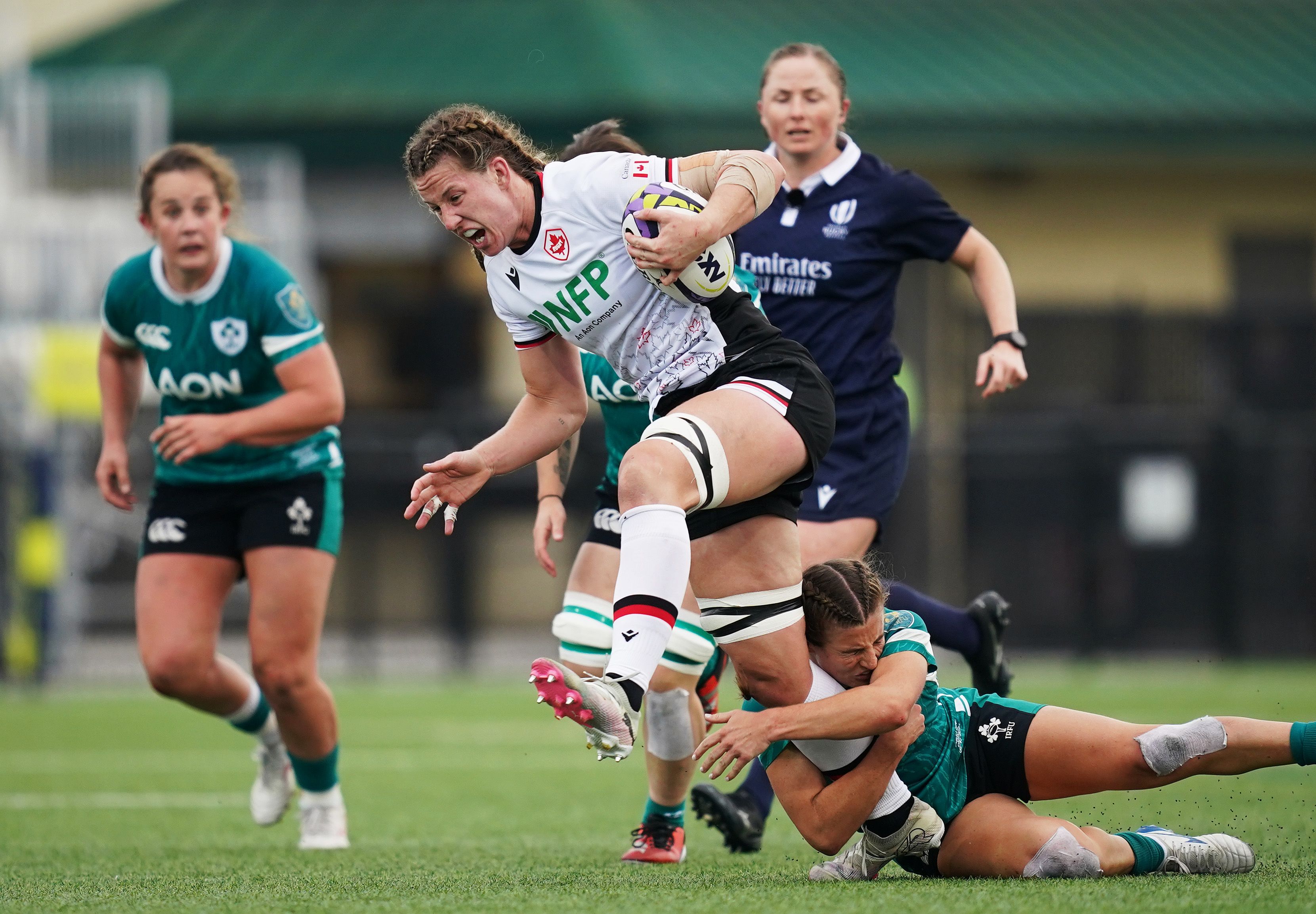 Canada grind out scrappy victory over dogged Ireland