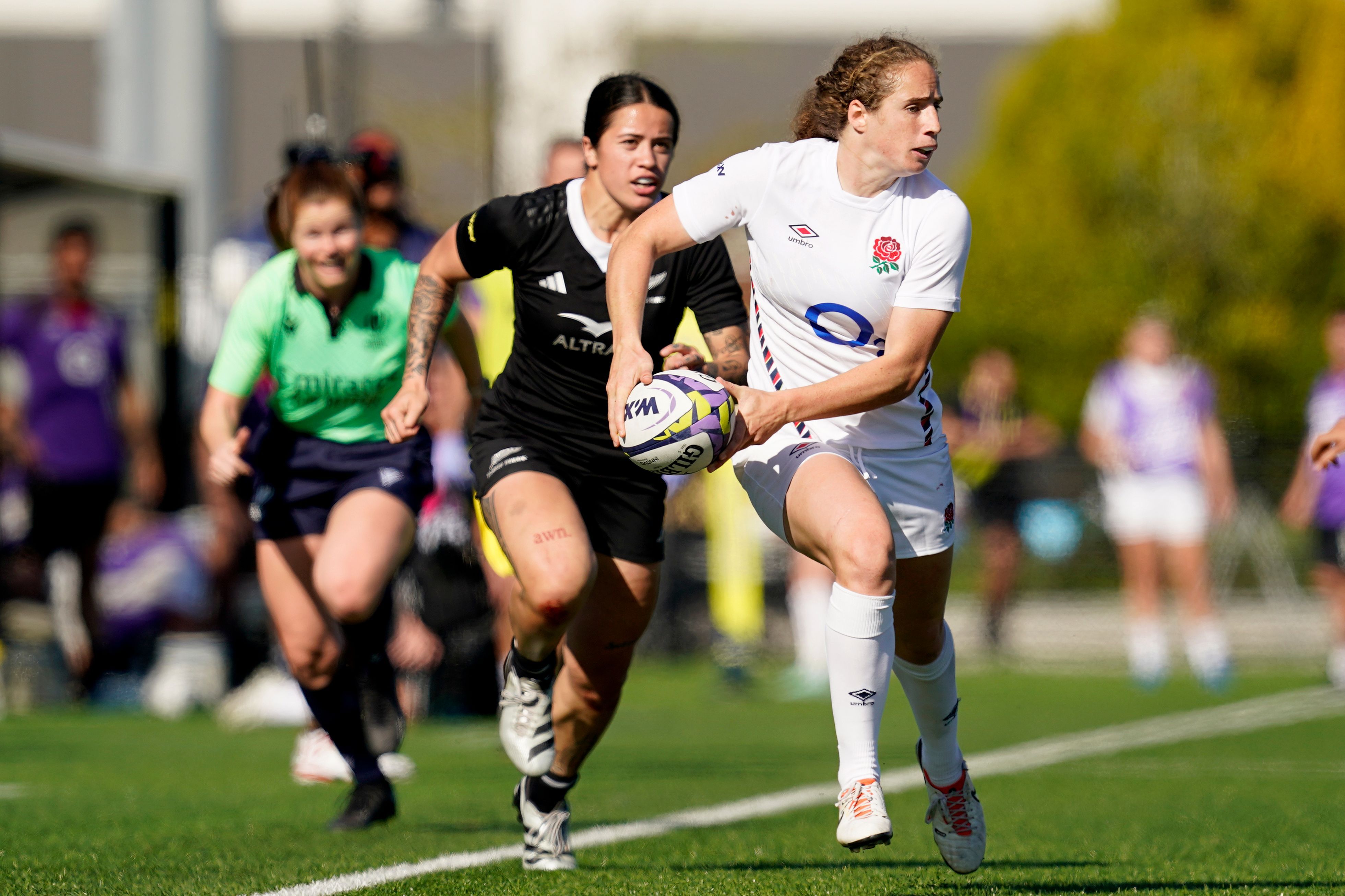 Abby Dow stars as England back three rip Black Ferns apart in WXV win