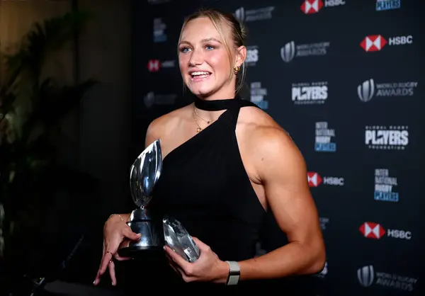 Third time’s the charm as Maddison Levi claims Women’s Sevens Player of the Year at World Rugby Awards