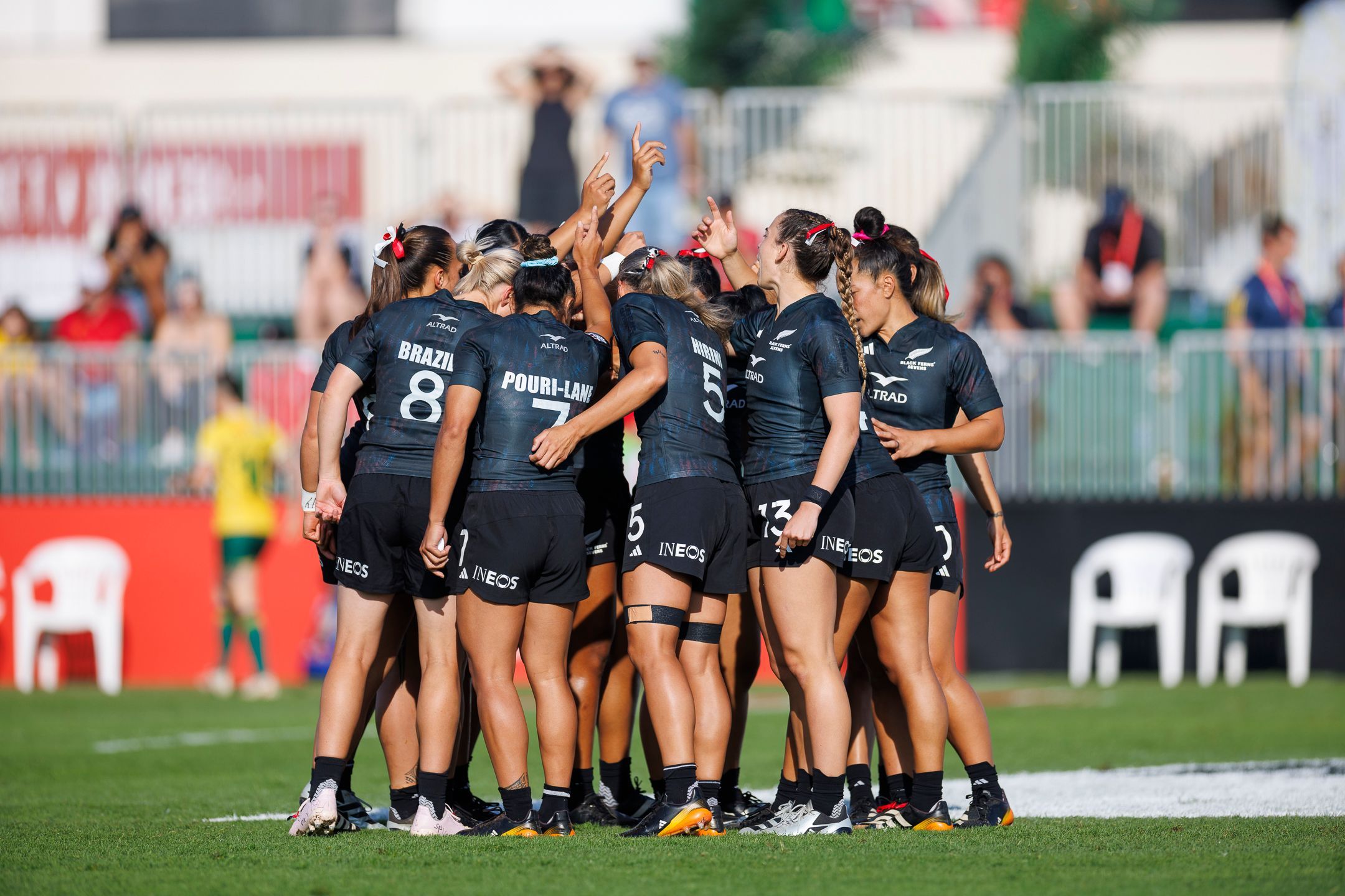 HSBC SVNS Dubai Day One review