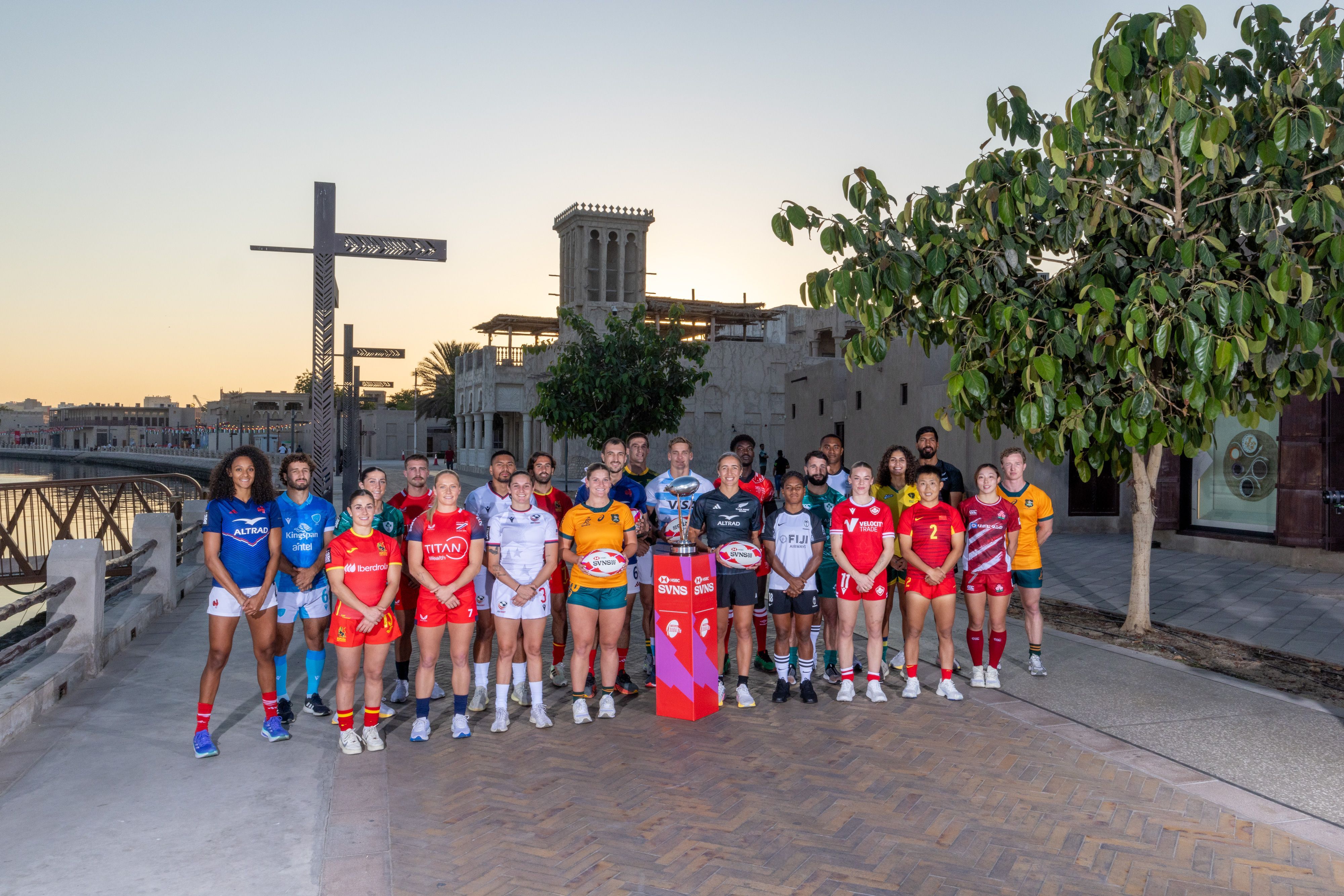 Olympic stars set to light up Dubai Sevens as new HSBC SVNS Series begins