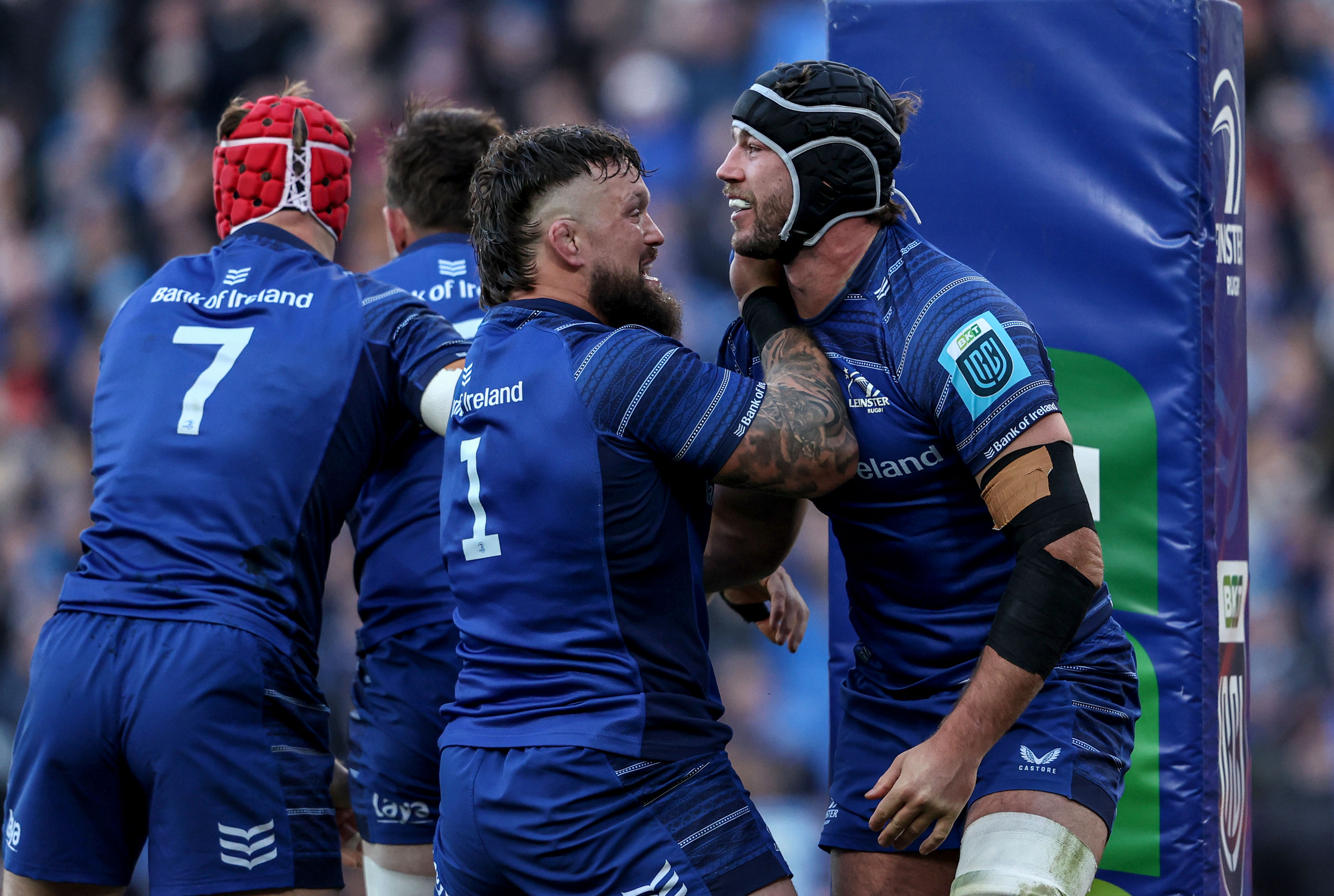 Irish captain back for Leinster clash with Munster
