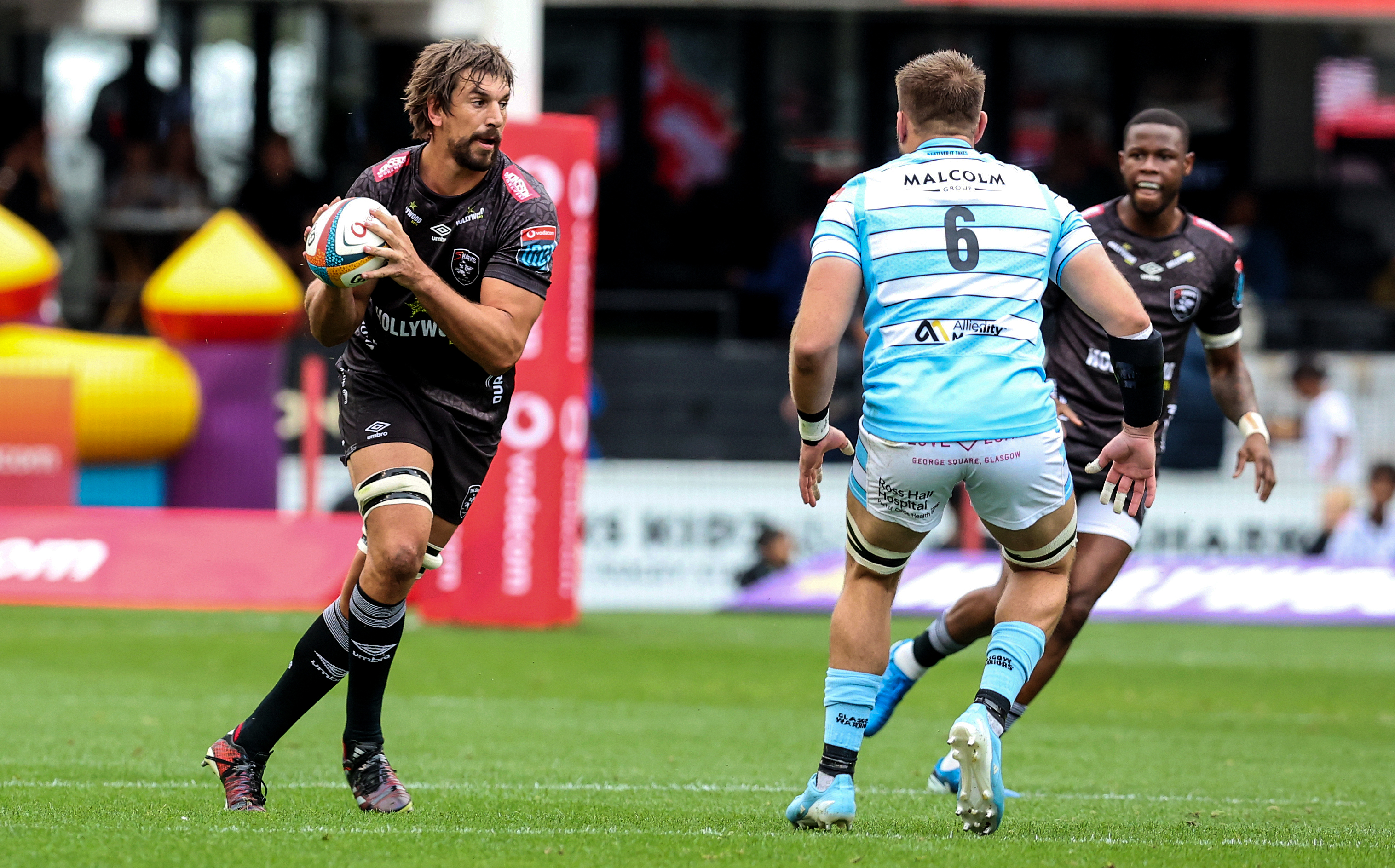 Bongi and Eben return for Sharks against Exeter Chiefs