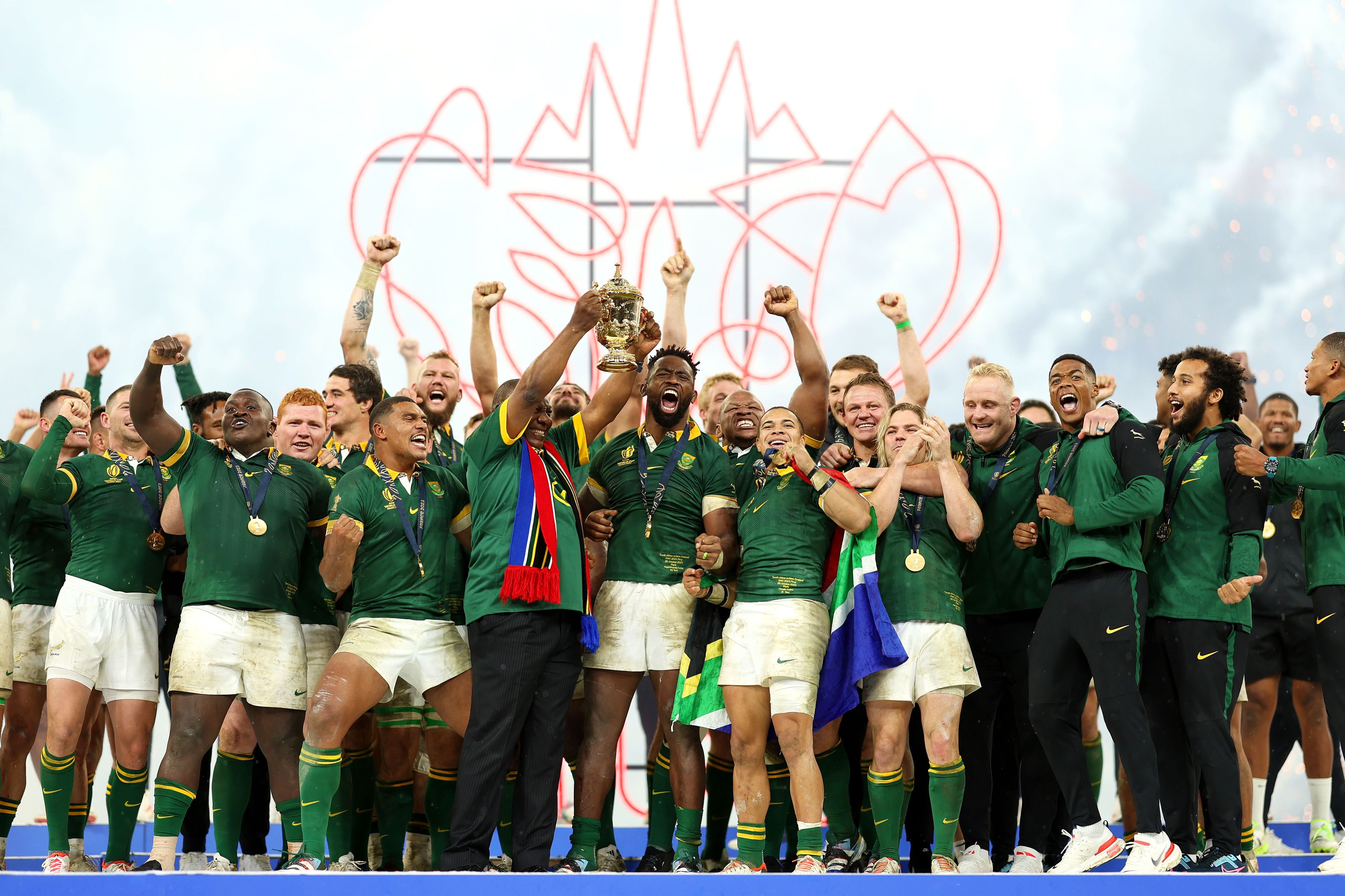 World Rugby unveils identity for Rugby World Cup 2027