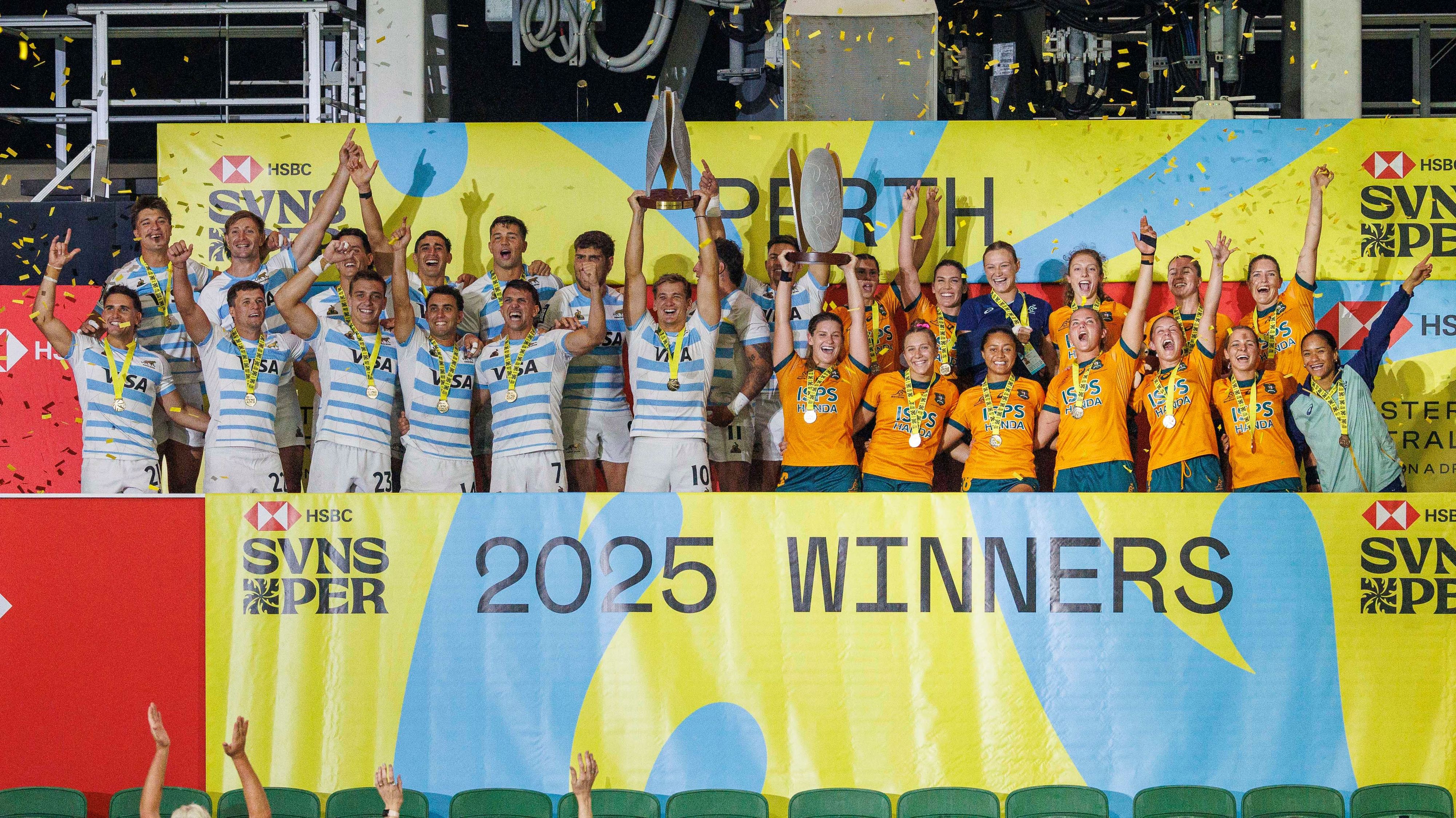 Australia secure Perth title while Argentina go back-to-back