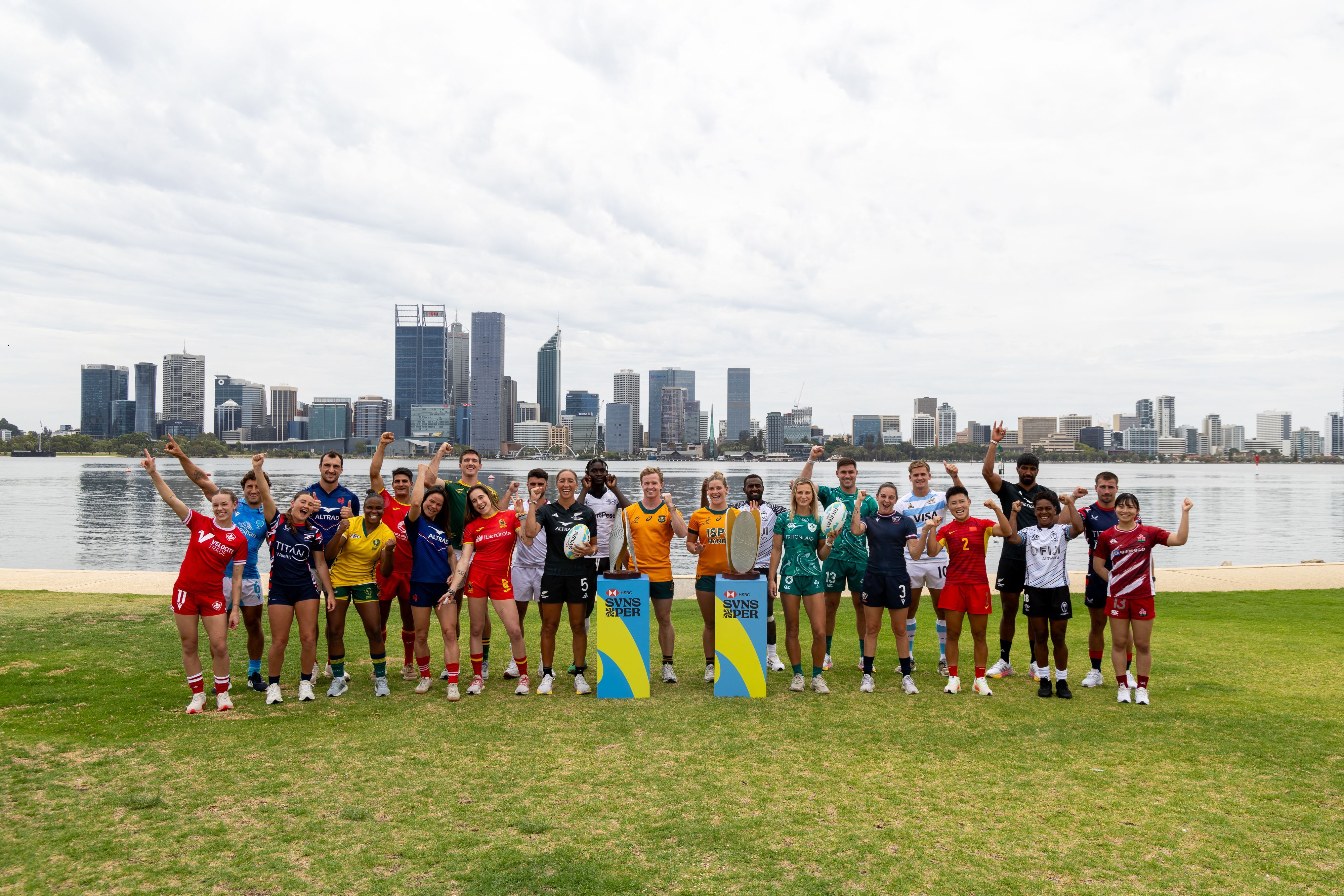 Women ready to take centre stage in HSBC SVNS Perth