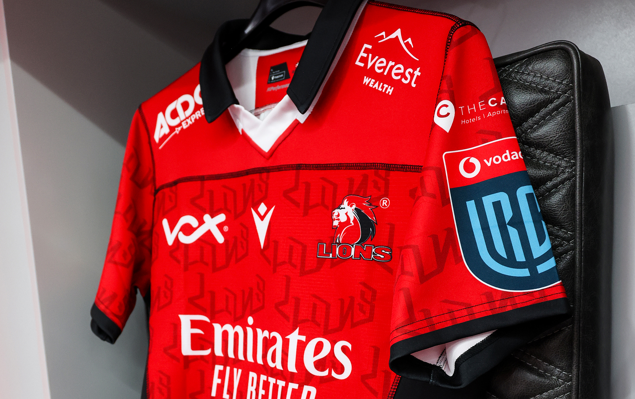 Seven-try Lions roar to victory to end Ulster’s unbeaten URC run