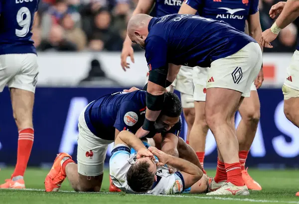 Peato Mauvaka cited for controversial head contact on Ben White