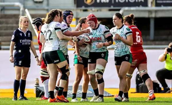 Ireland overcome slow start to blow away winless Wales in Newport
