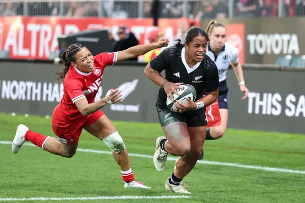 Black Ferns and Canada draw in Pacific Four Series classic