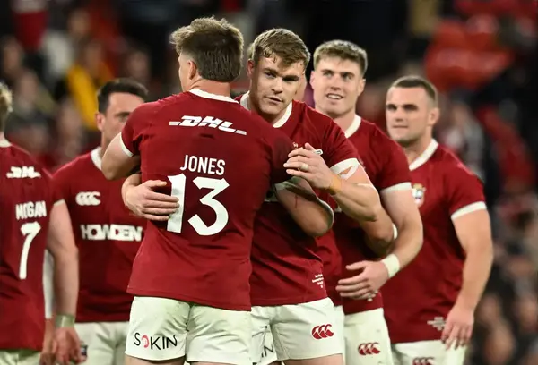Farrell recalls son as Ringrose withdraws from Lions for MCG Test