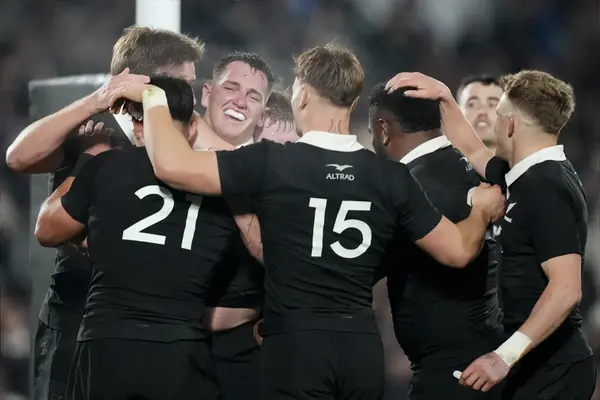 All Blacks survive French scare to sweep July series in Hamilton