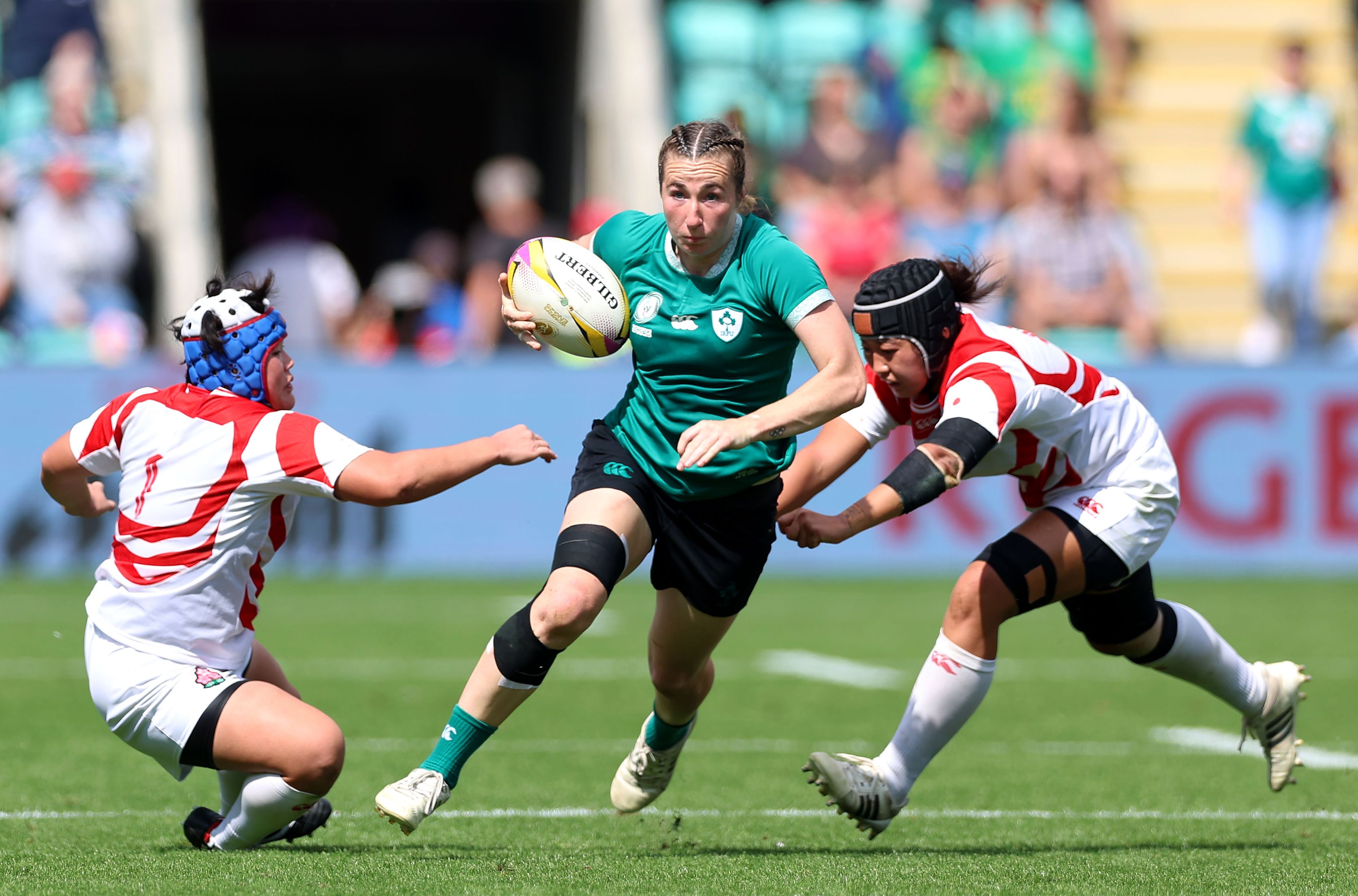 Ireland announce World Cup return with six-try win over Japan