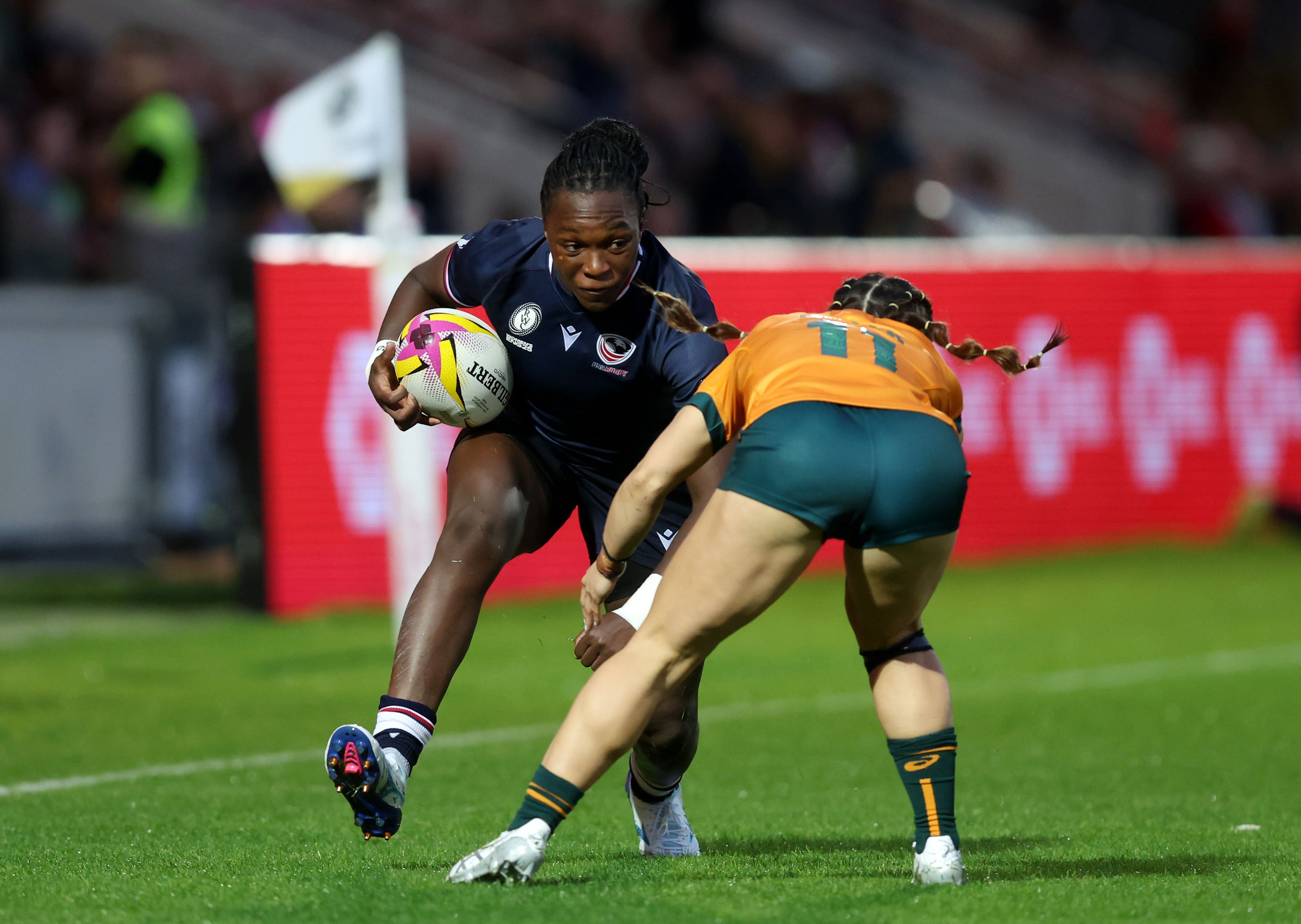 Wallaroos and USA draw thriller to set up grandstand pool finish