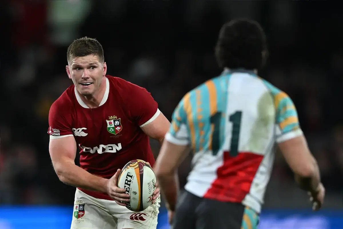 Owen Farrell left out as England name squad for training camp