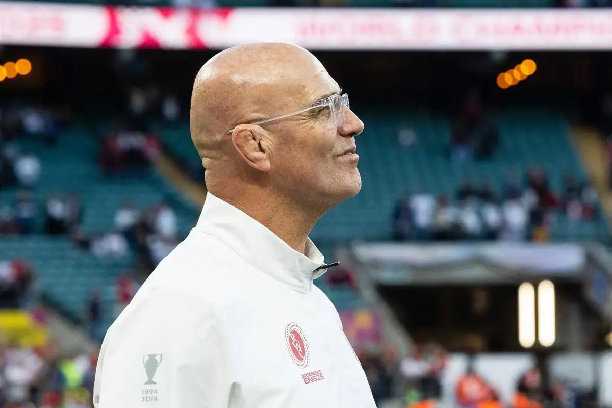 Mitchell receives Coach of the Year award after World Cup victory