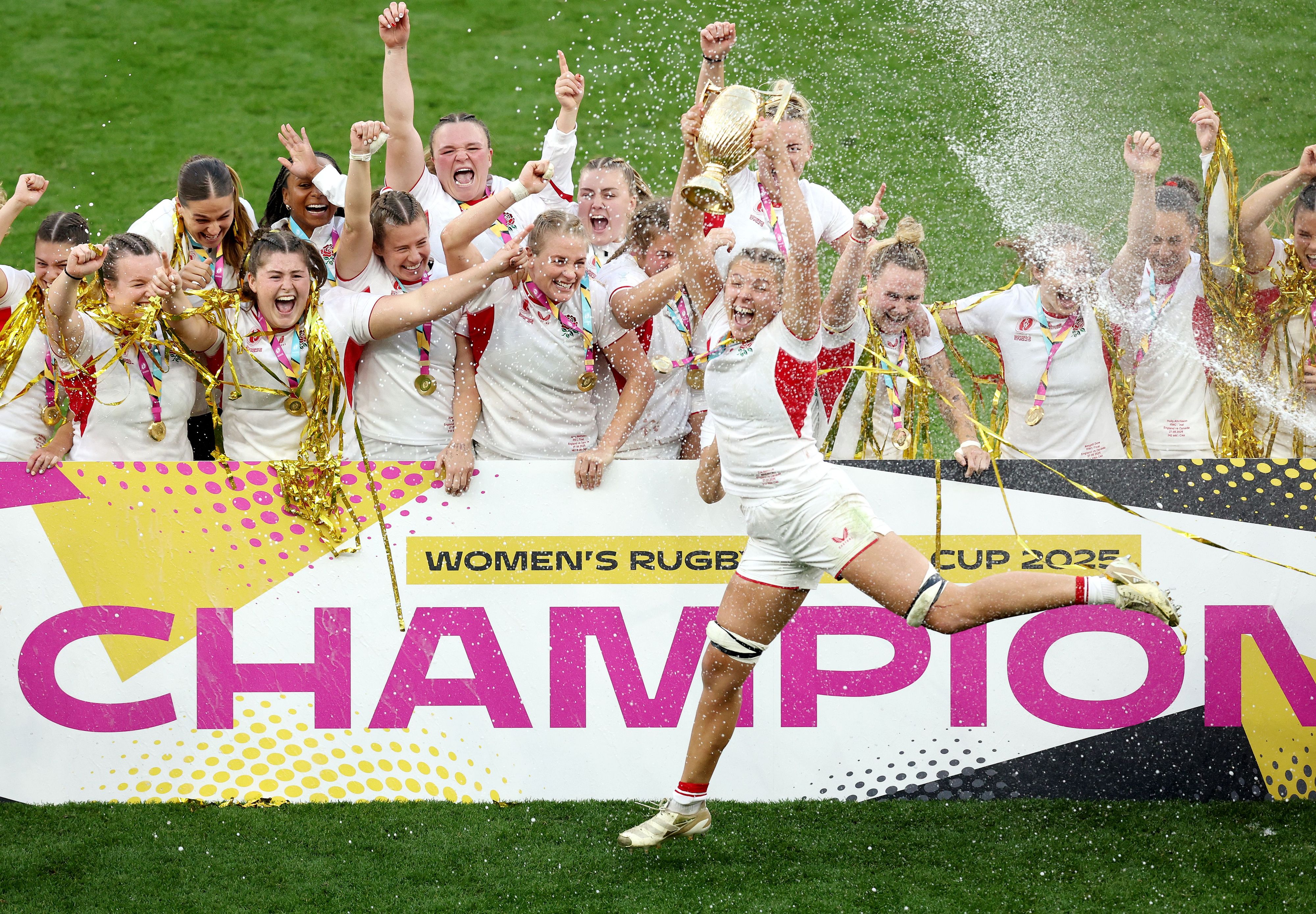Red Roses overpower Canada to capture Women’s World Cup