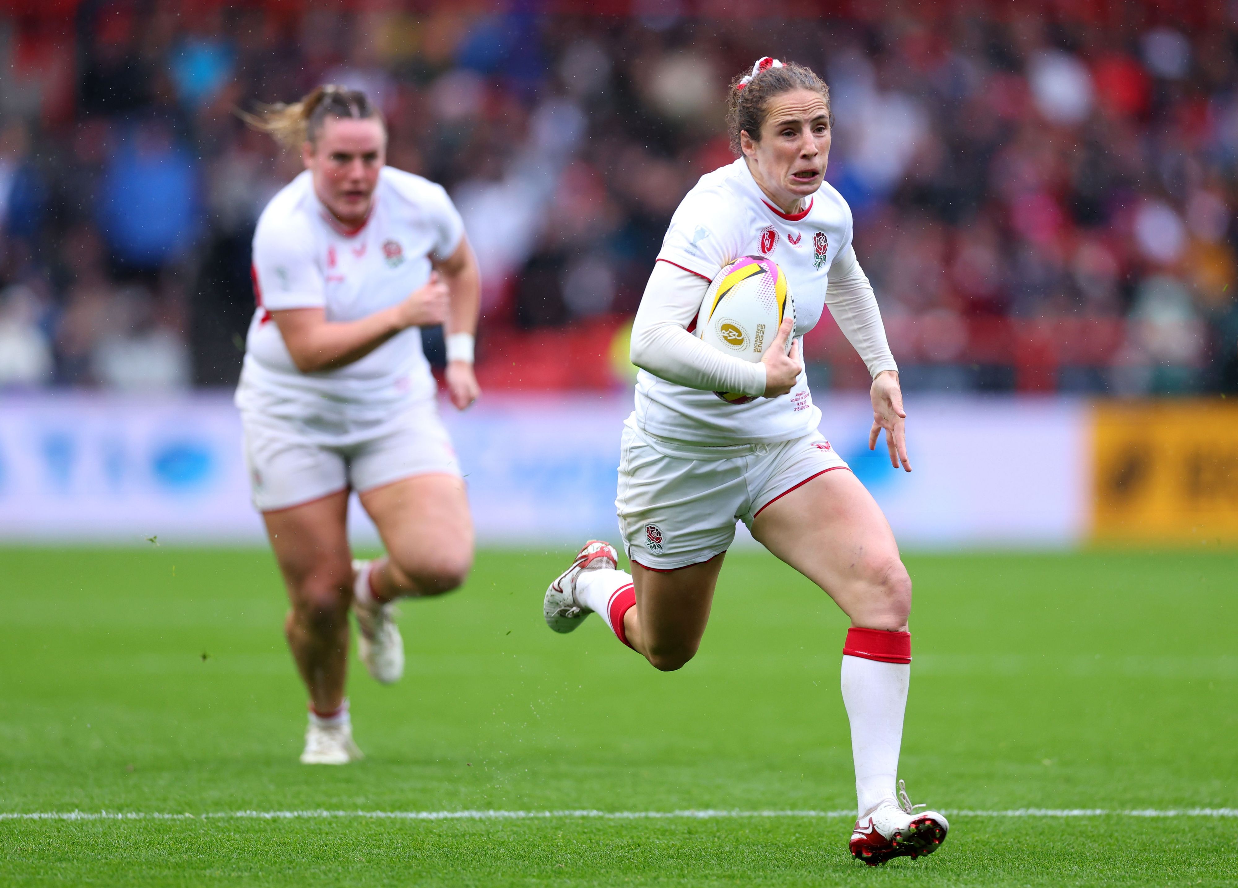Red Roses blow away Scotland to reach World Cup semi-finals
