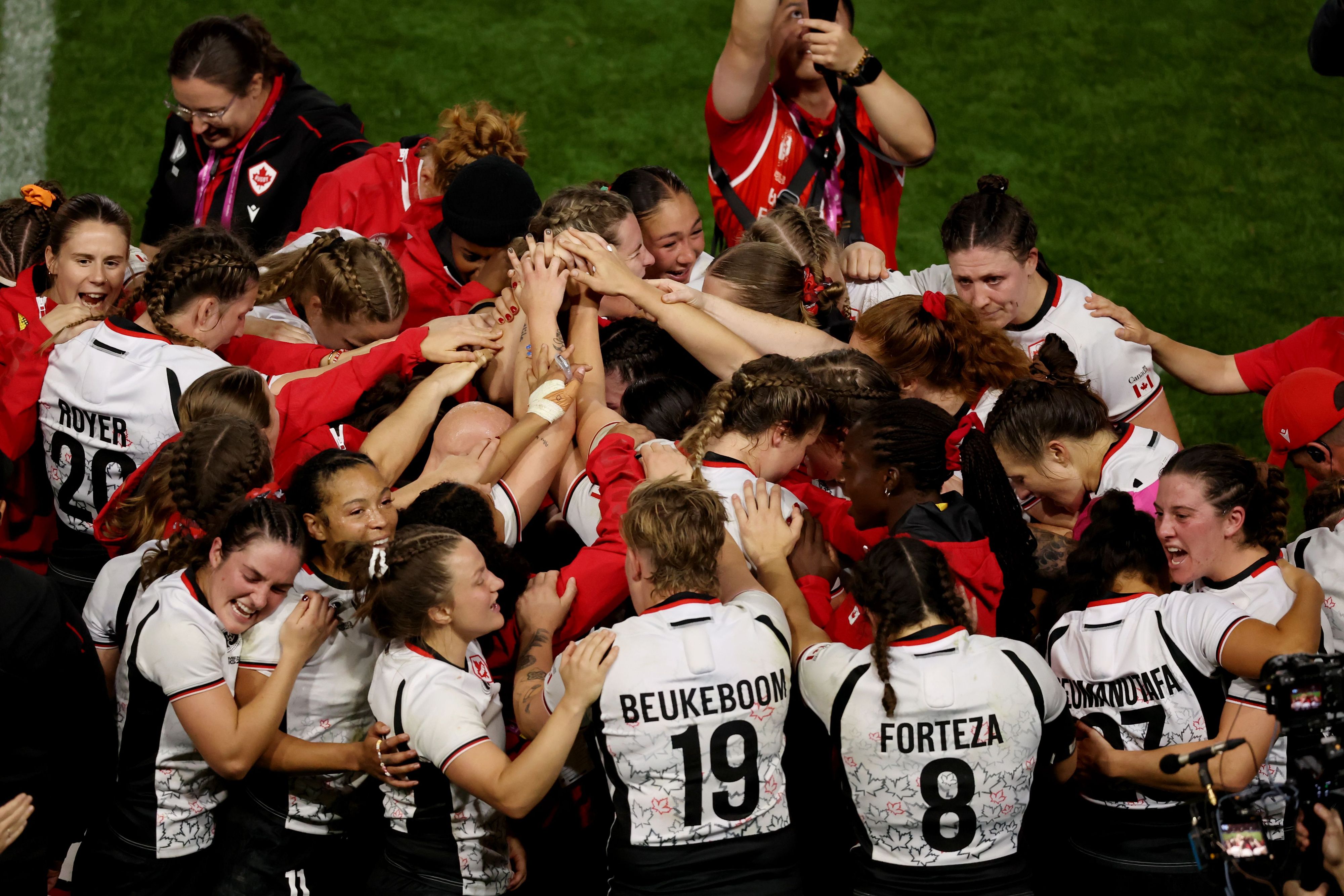 Canada keep faith in matchday 23 for World Cup final with England