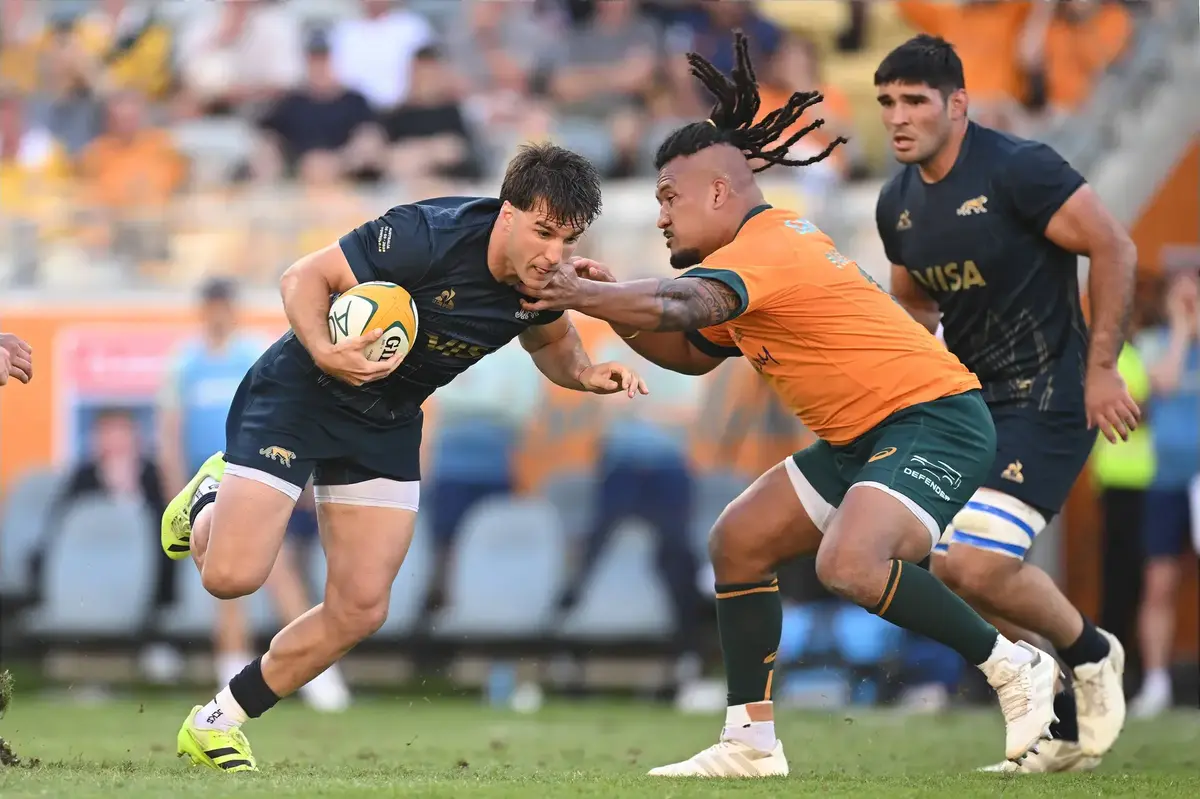 Pumas ring the changes for Springboks rematch at Twickenham