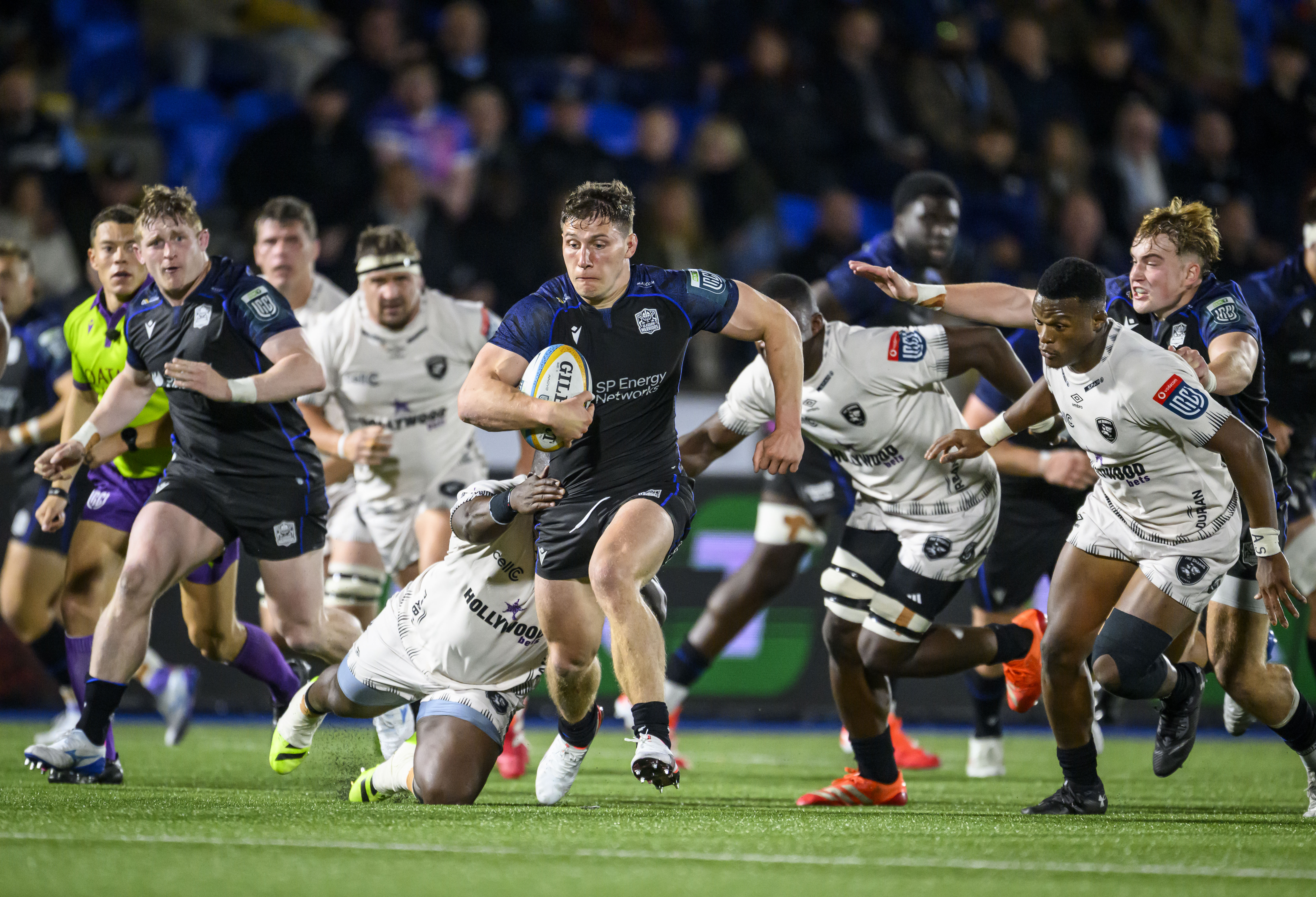 Rory Darge – Smith staying such a boost for Glasgow Warriors