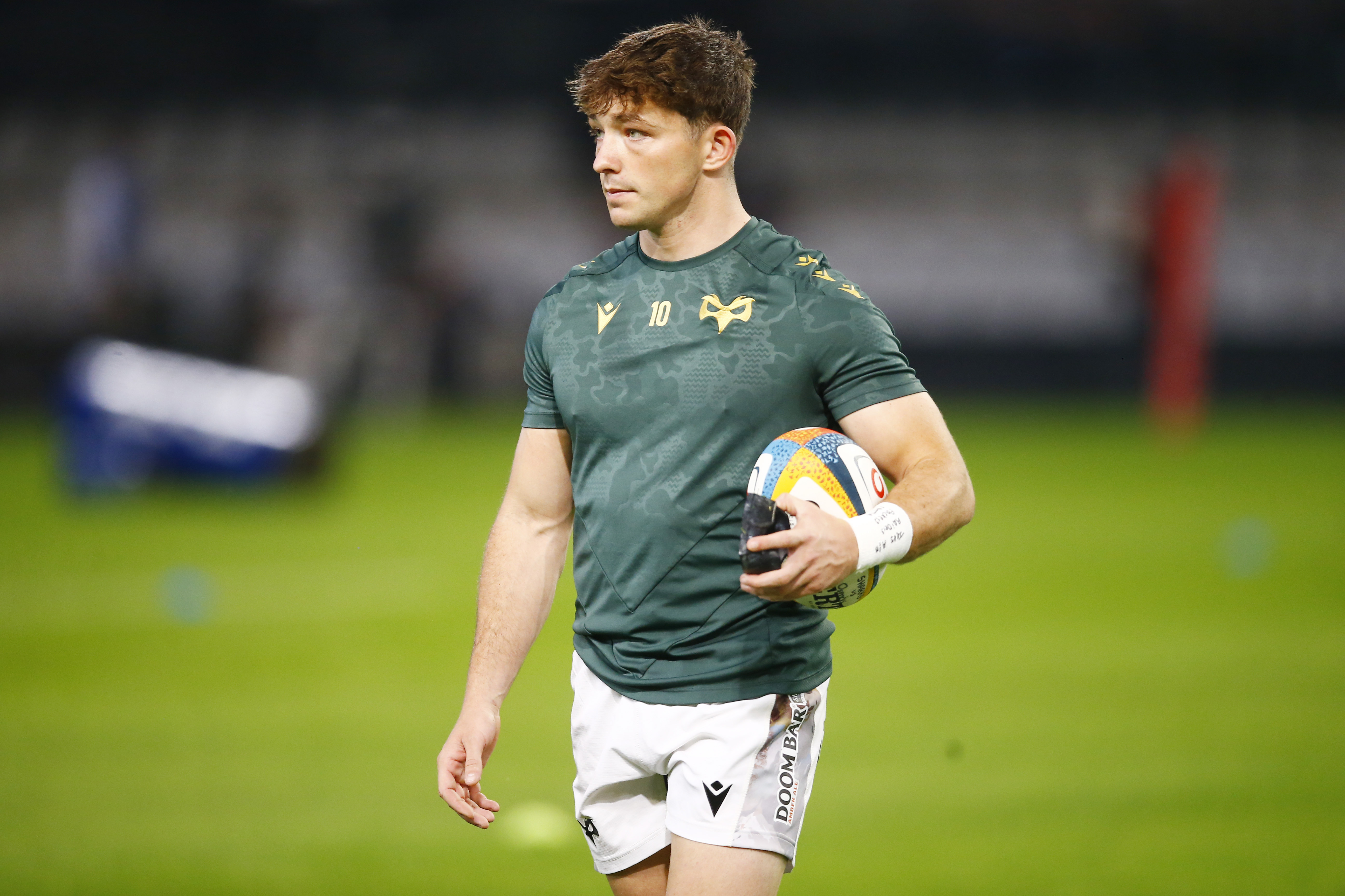 Edwards proud to step into the shoes of legends