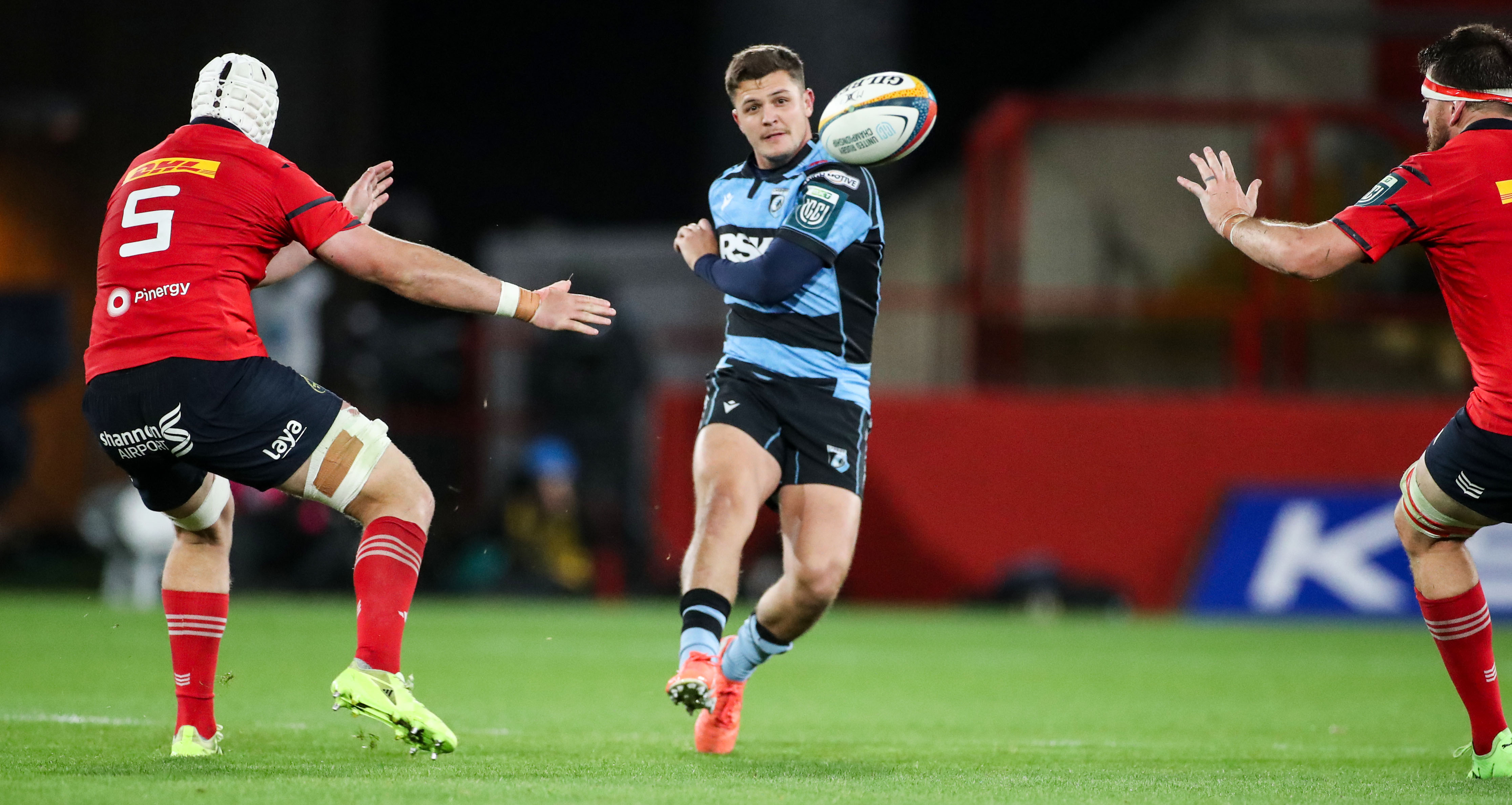 Assist King Callum Sheedy loving life back home in Cardiff