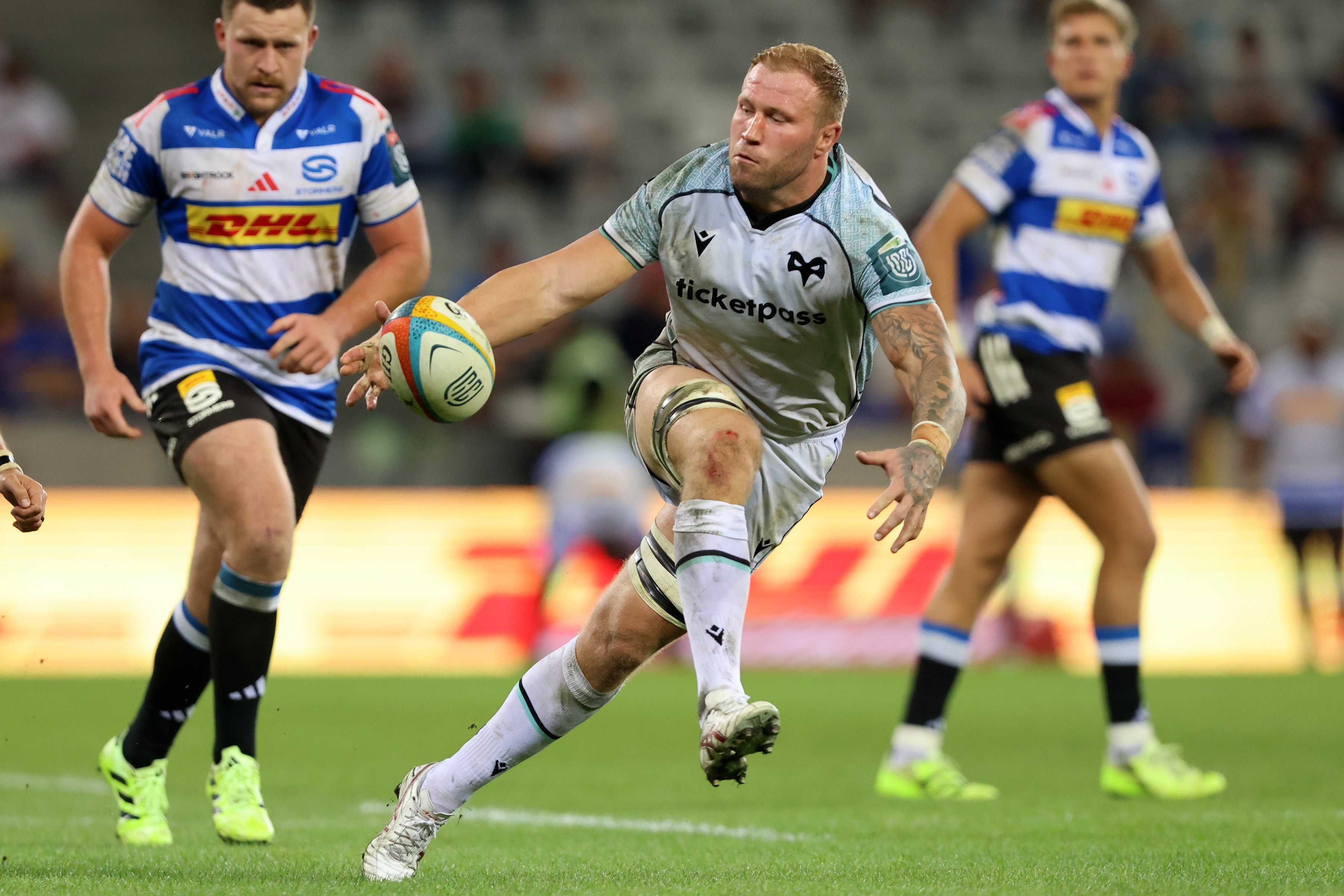 Ross Moriarty ready to make his mark back home with the Ospreys