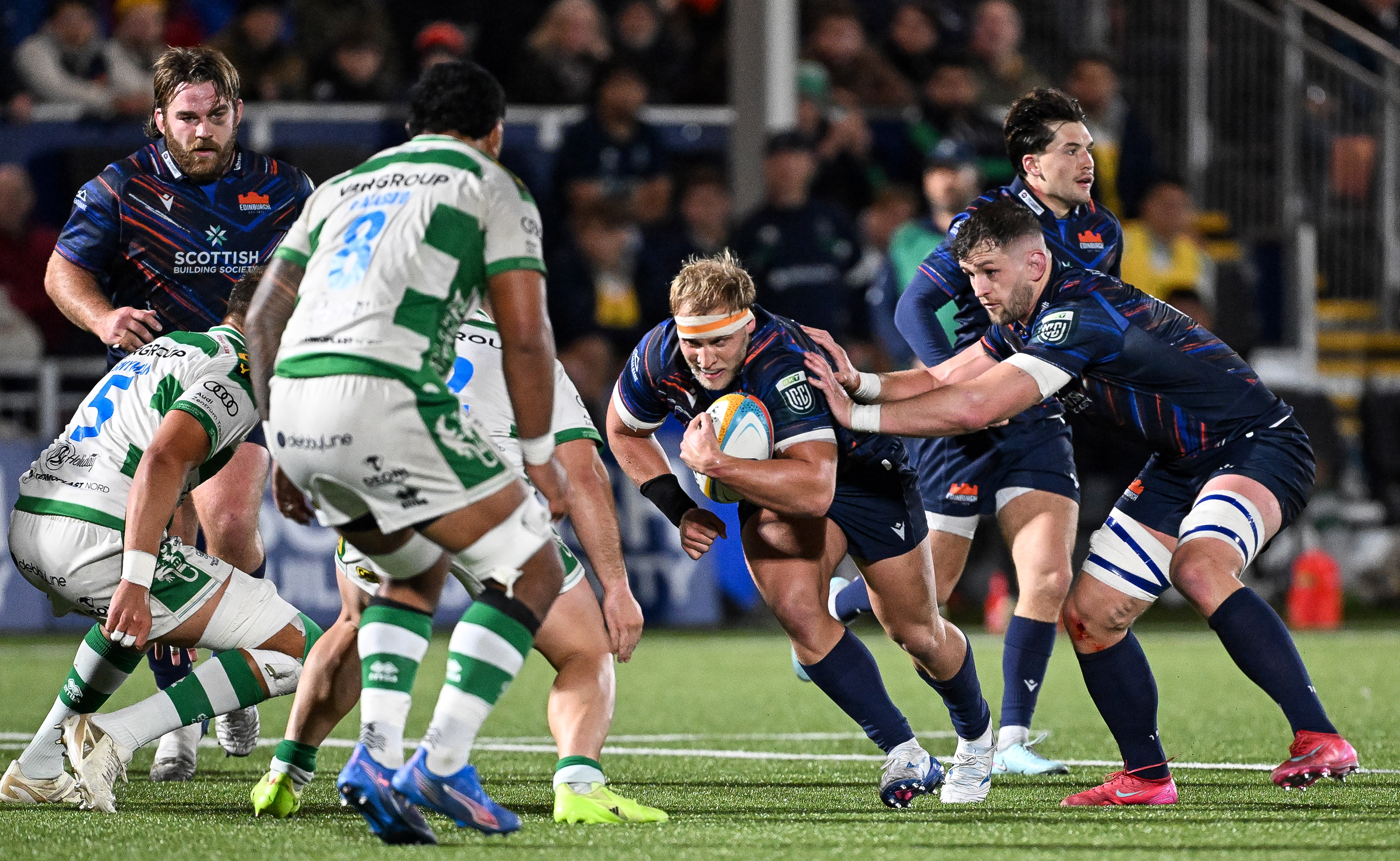 Richardson relishing his double life amid Scotland selection