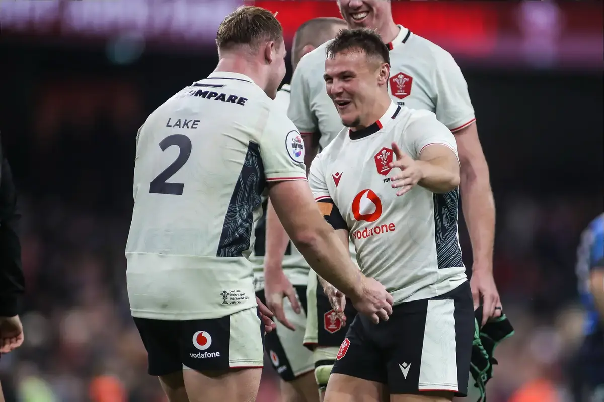 Jarrod Evans’ last-gasp kick saves Wales from Japan humiliation