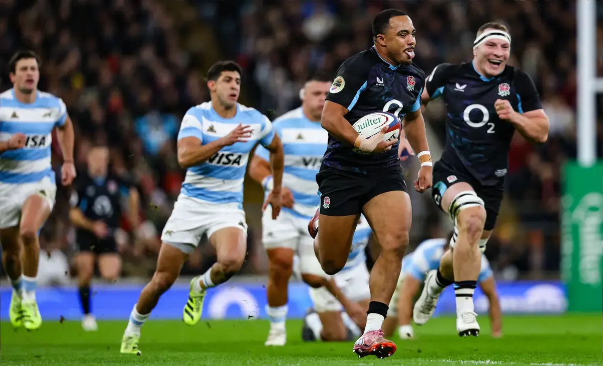 England edge Argentina in fiery contest to continue winning run